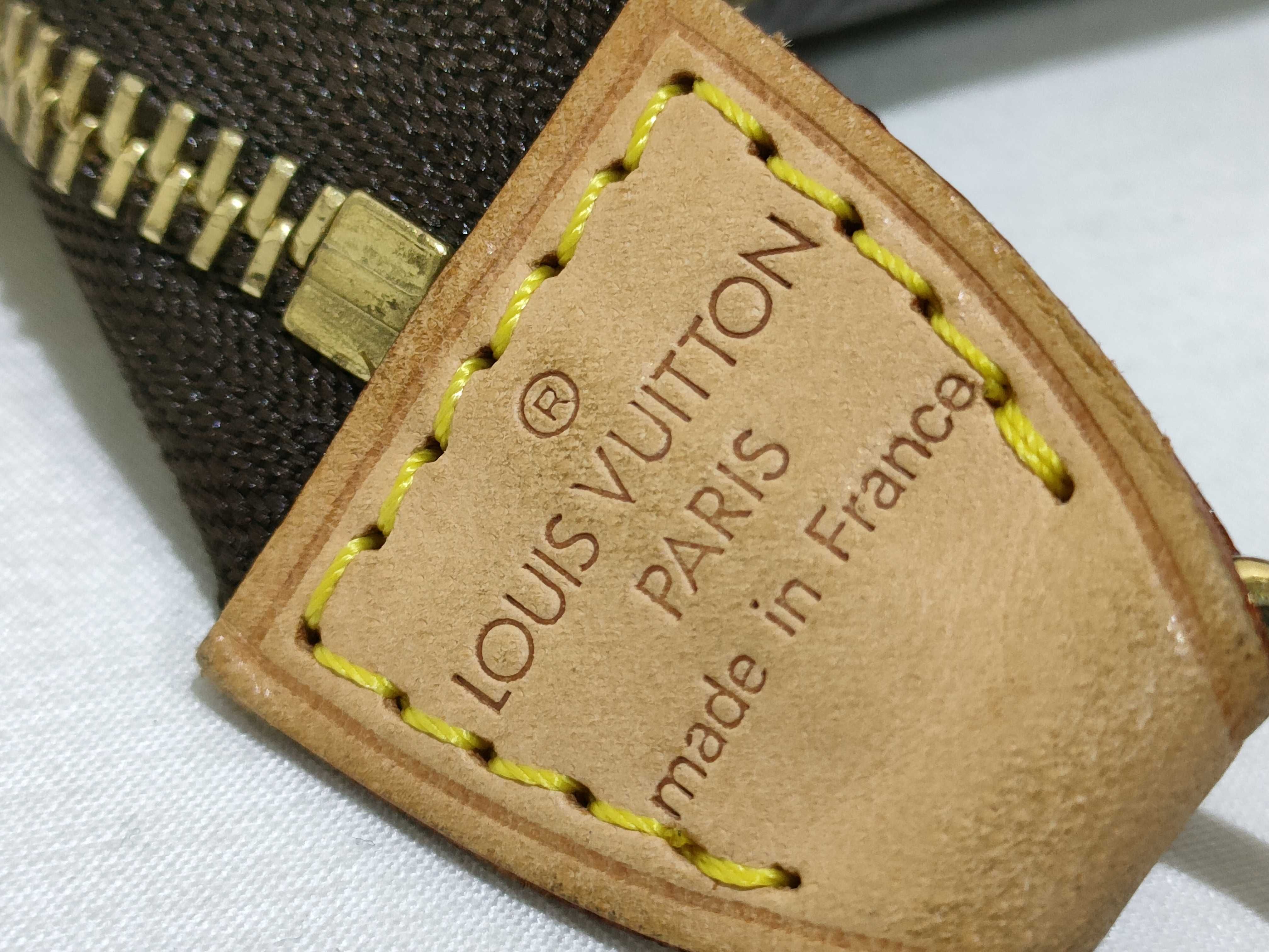 Monogram Vuitton Mini Accessory Pouch — view 10