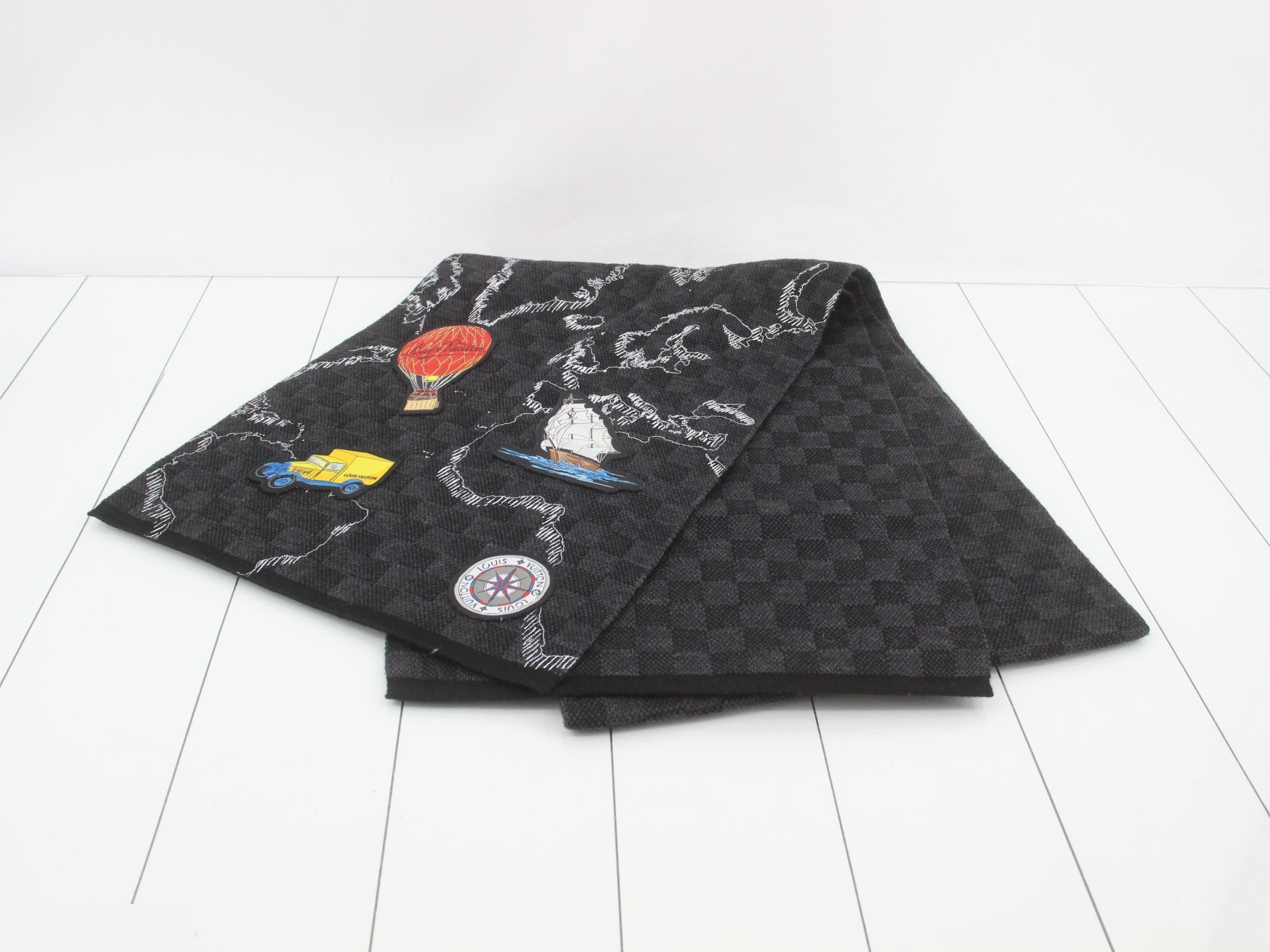 Damier Graffiti Map — view 2