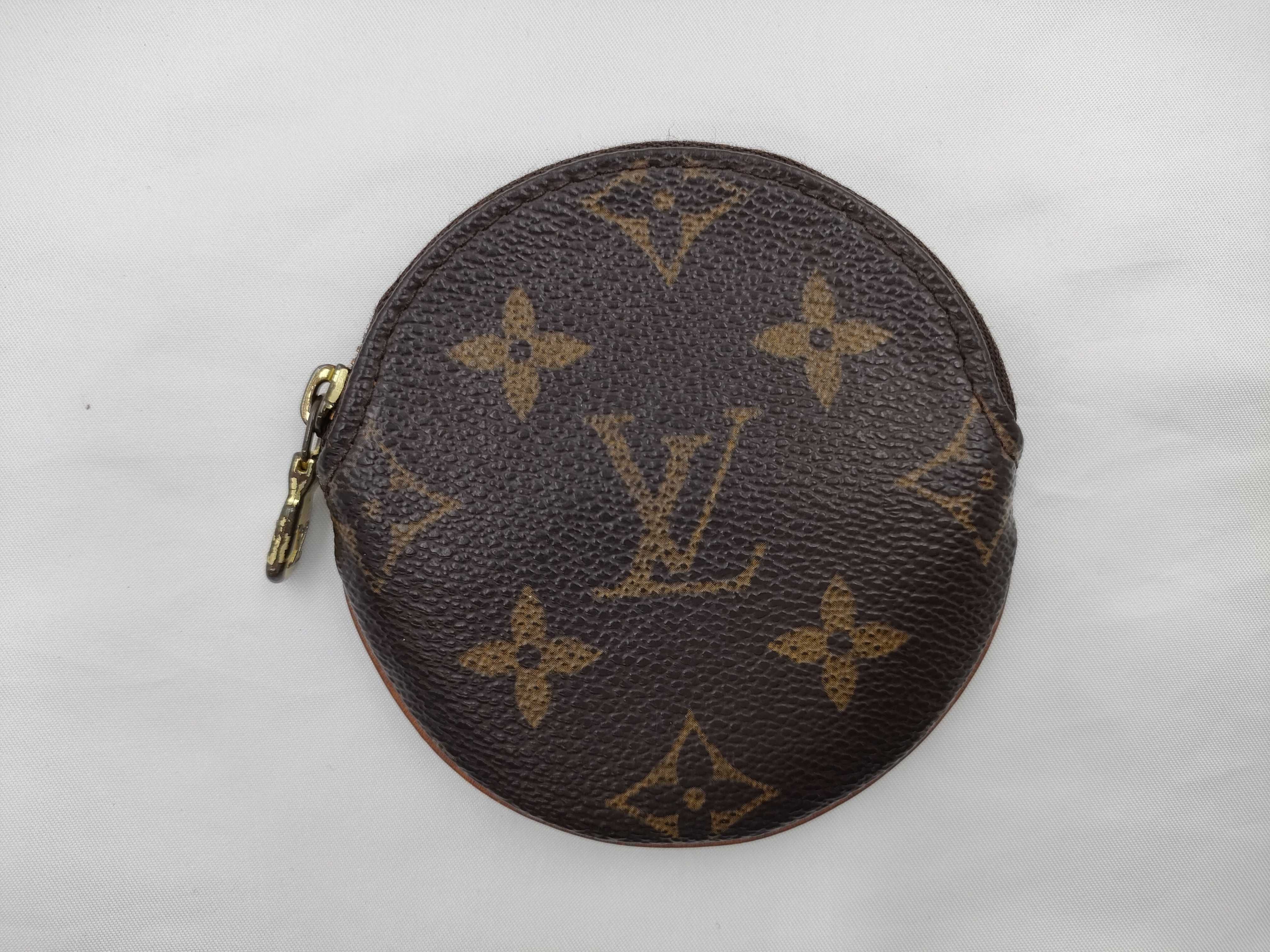 Monogram Portemonnaie Rond M61926 CT1023 Coin Case
