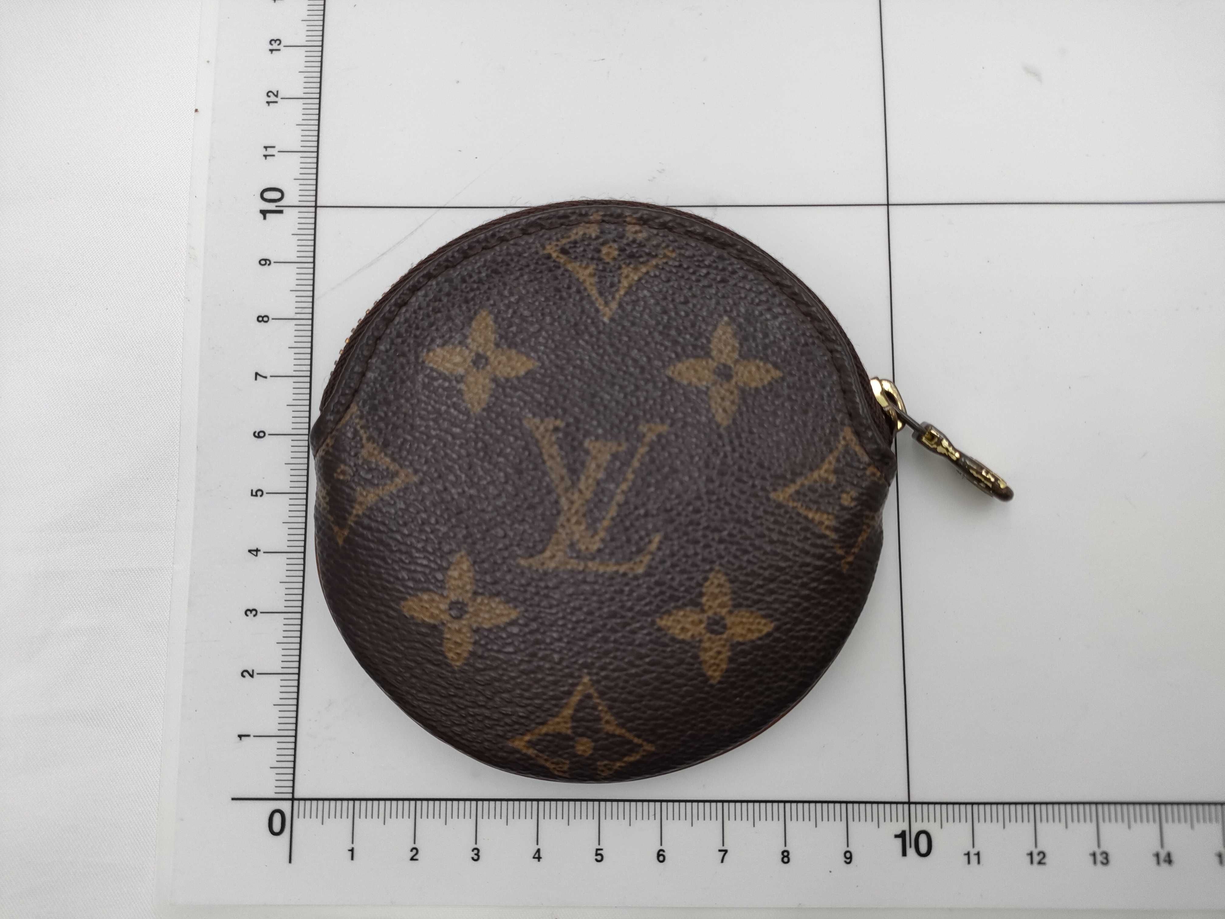 Monogram Portemonnaie Rond M61926 CT1023 Coin Case — view 2