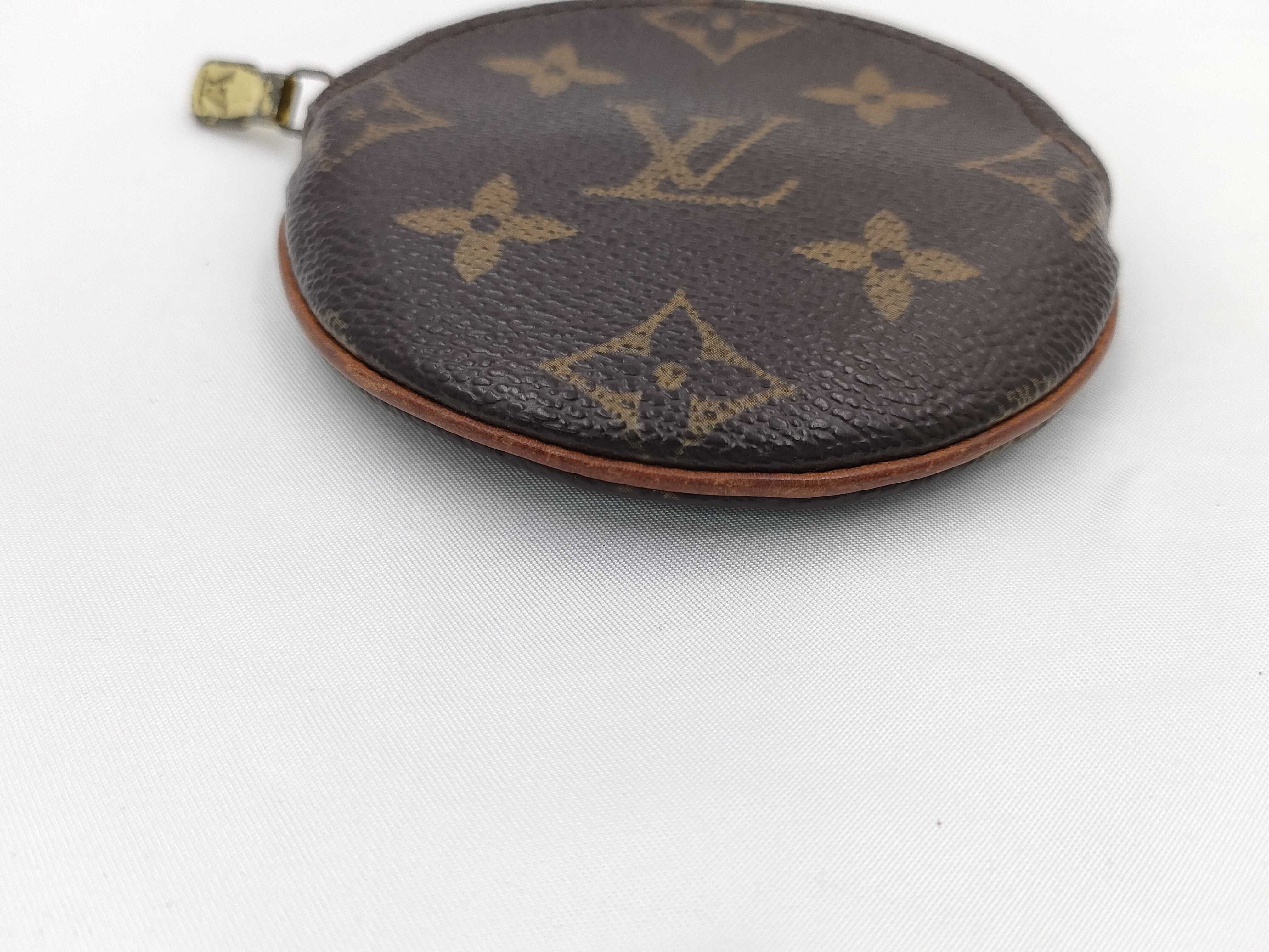 Monogram Portemonnaie Rond M61926 CT1023 Coin Case — view 3