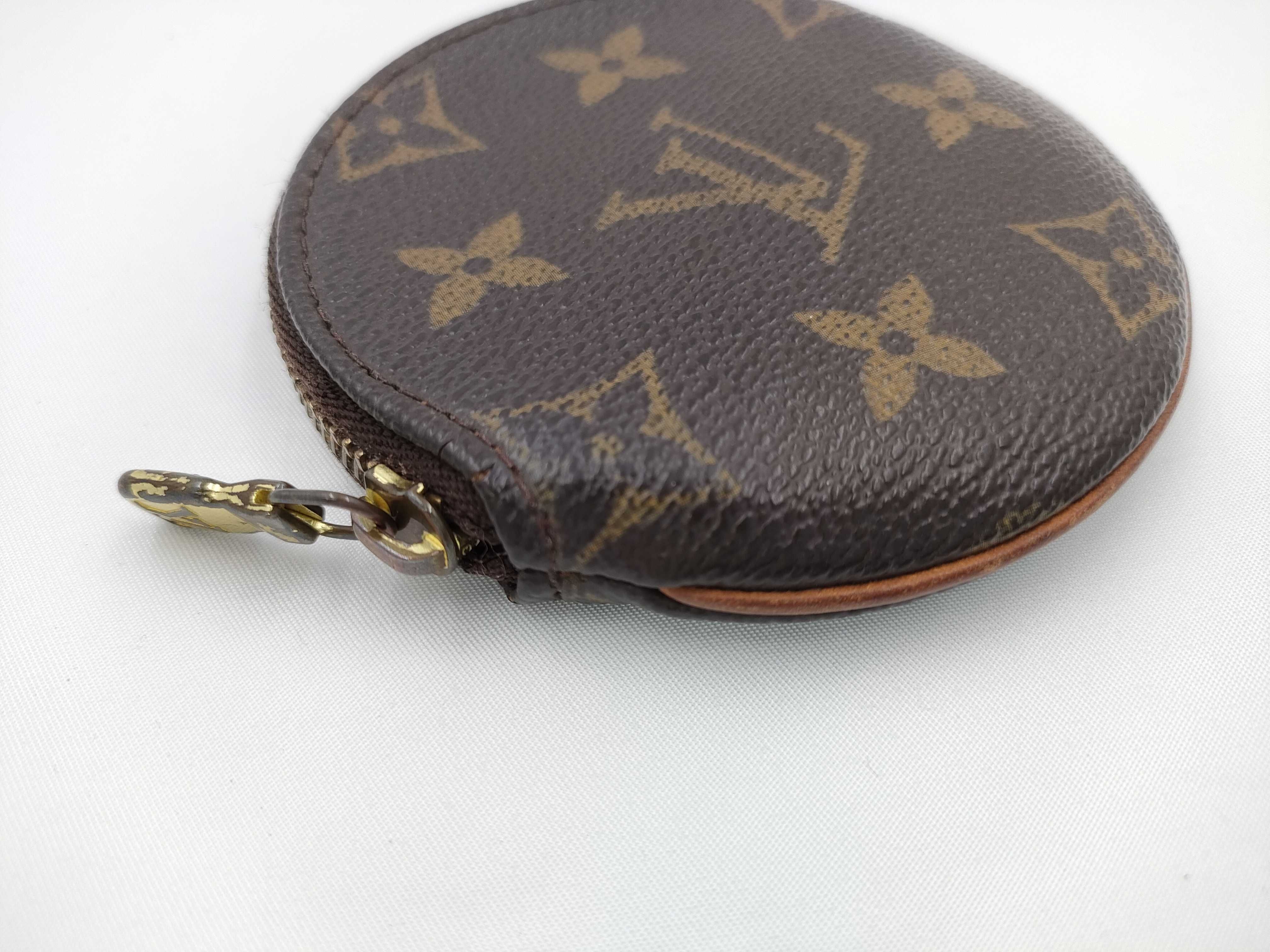 Monogram Portemonnaie Rond M61926 CT1023 Coin Case — view 4