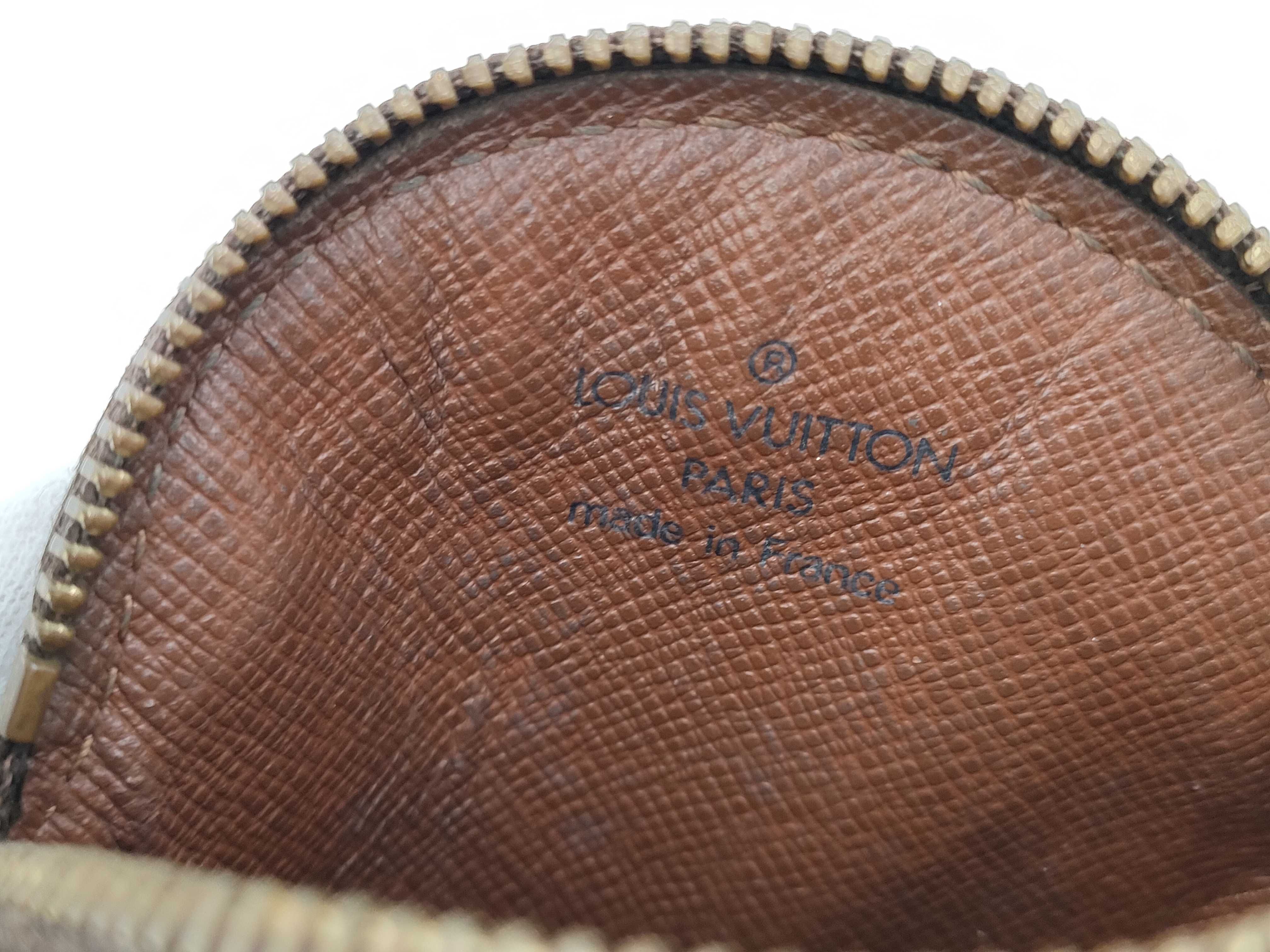 Monogram Portemonnaie Rond M61926 CT1023 Coin Case — view 7