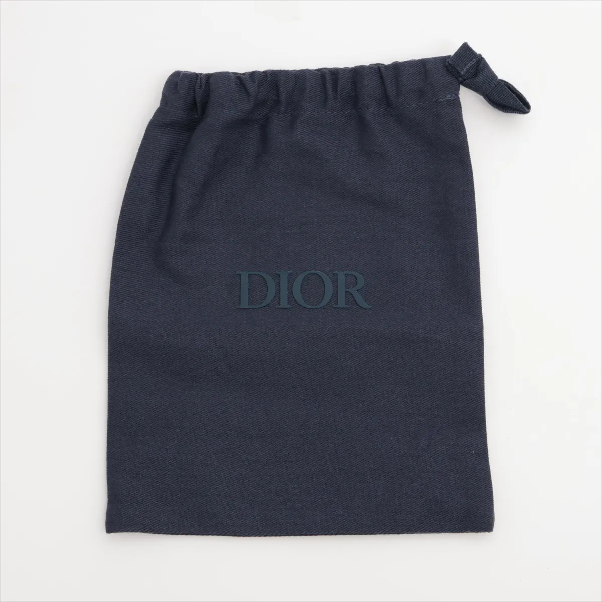 CD Diamond PVC×Leather Card Case Khaki — view 7