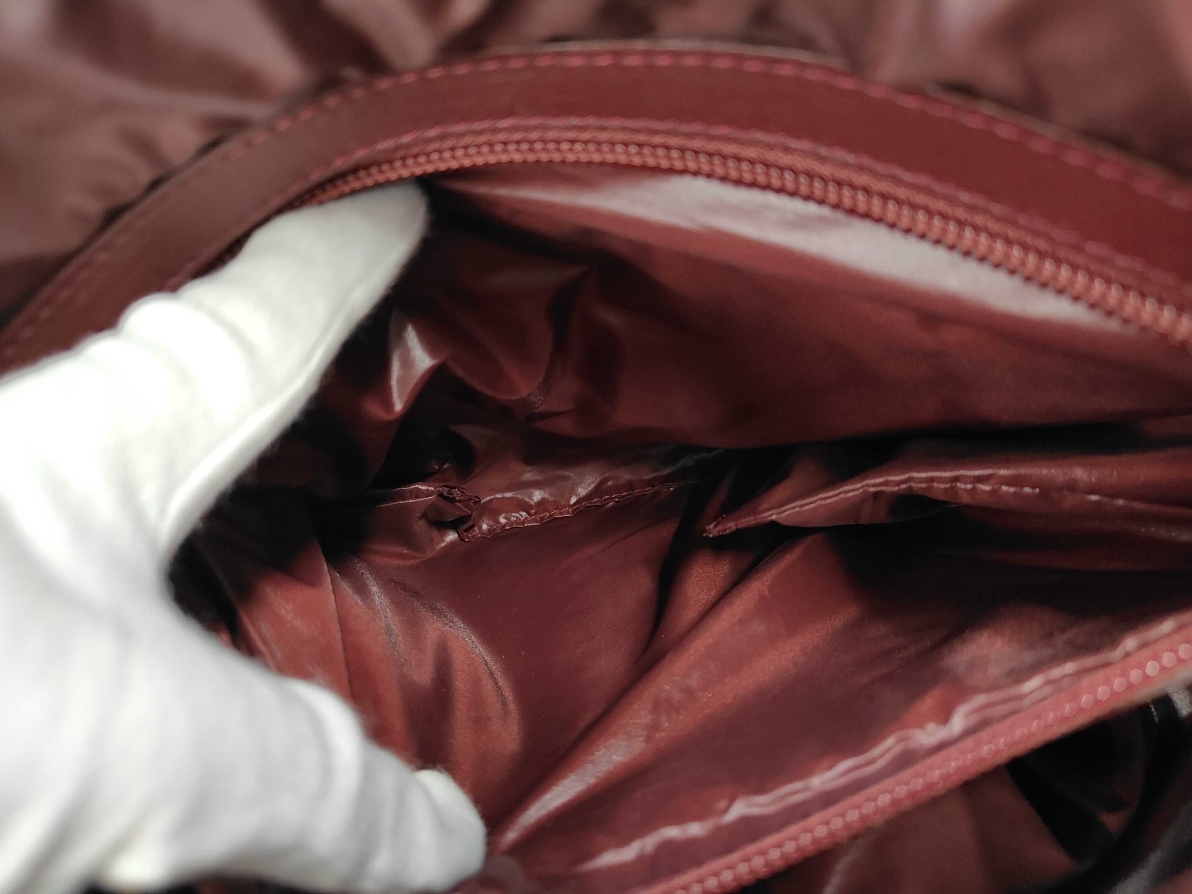 Coco Cocoon Matelasse Nylon Shoulder Bag — view 14