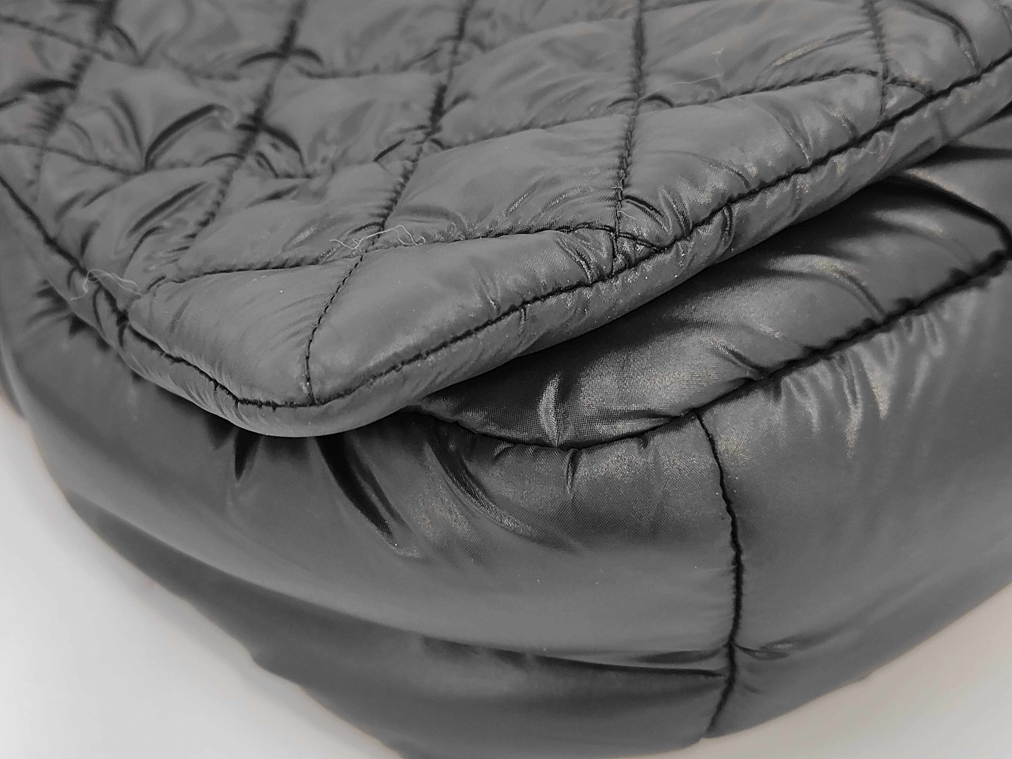 Coco Cocoon Matelasse Nylon Shoulder Bag — view 6