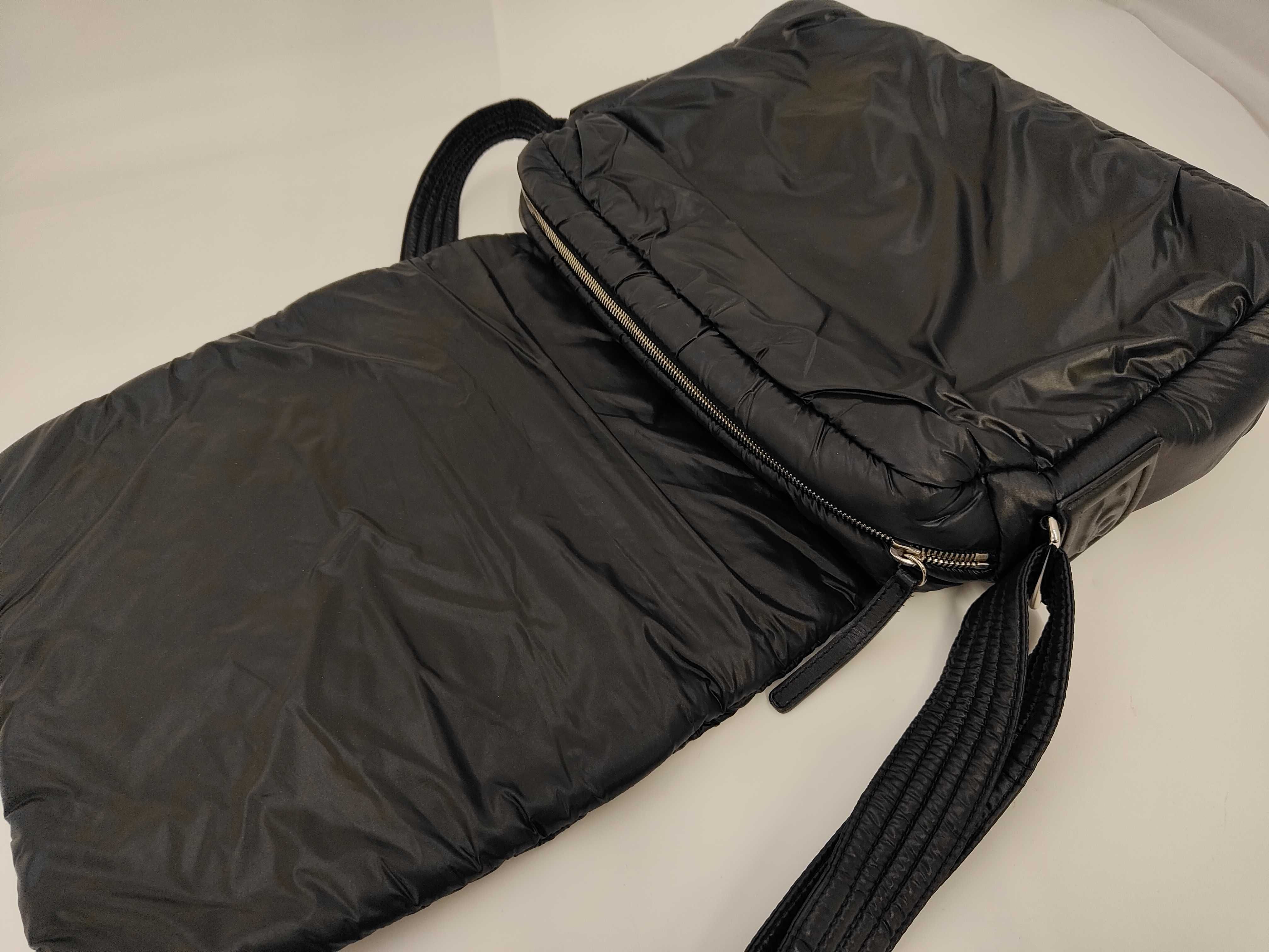 Coco Cocoon Matelasse Nylon Shoulder Bag — view 7