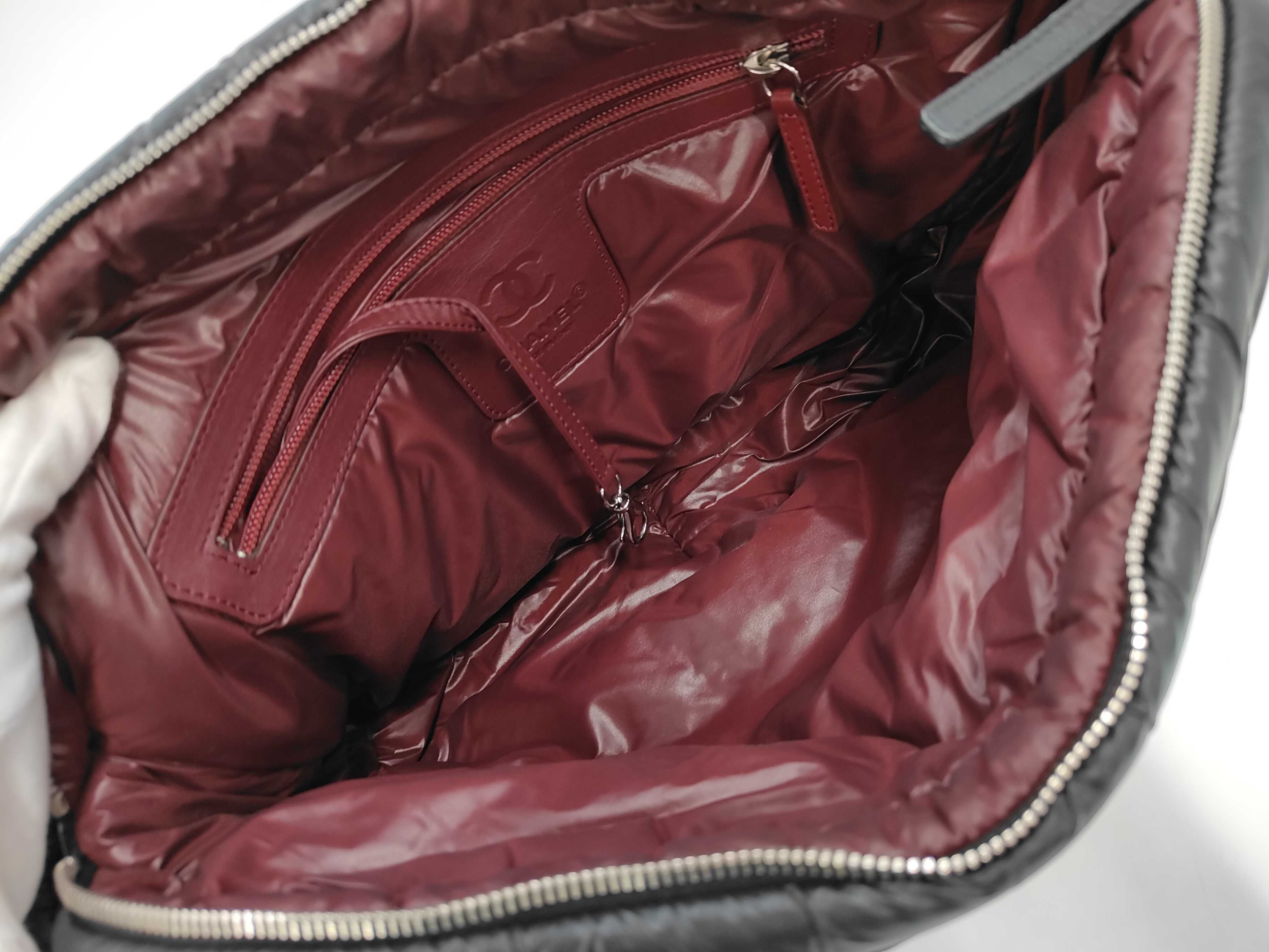 Coco Cocoon Matelasse Nylon Shoulder Bag — view 10