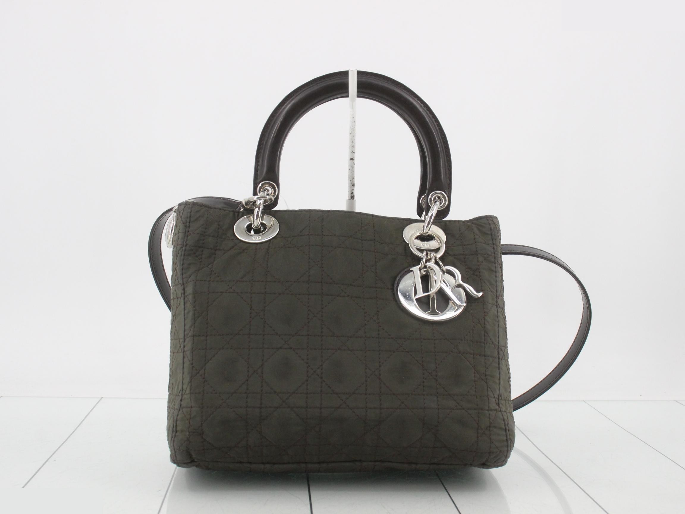 Lady Dior Cannage 2-way Nylon