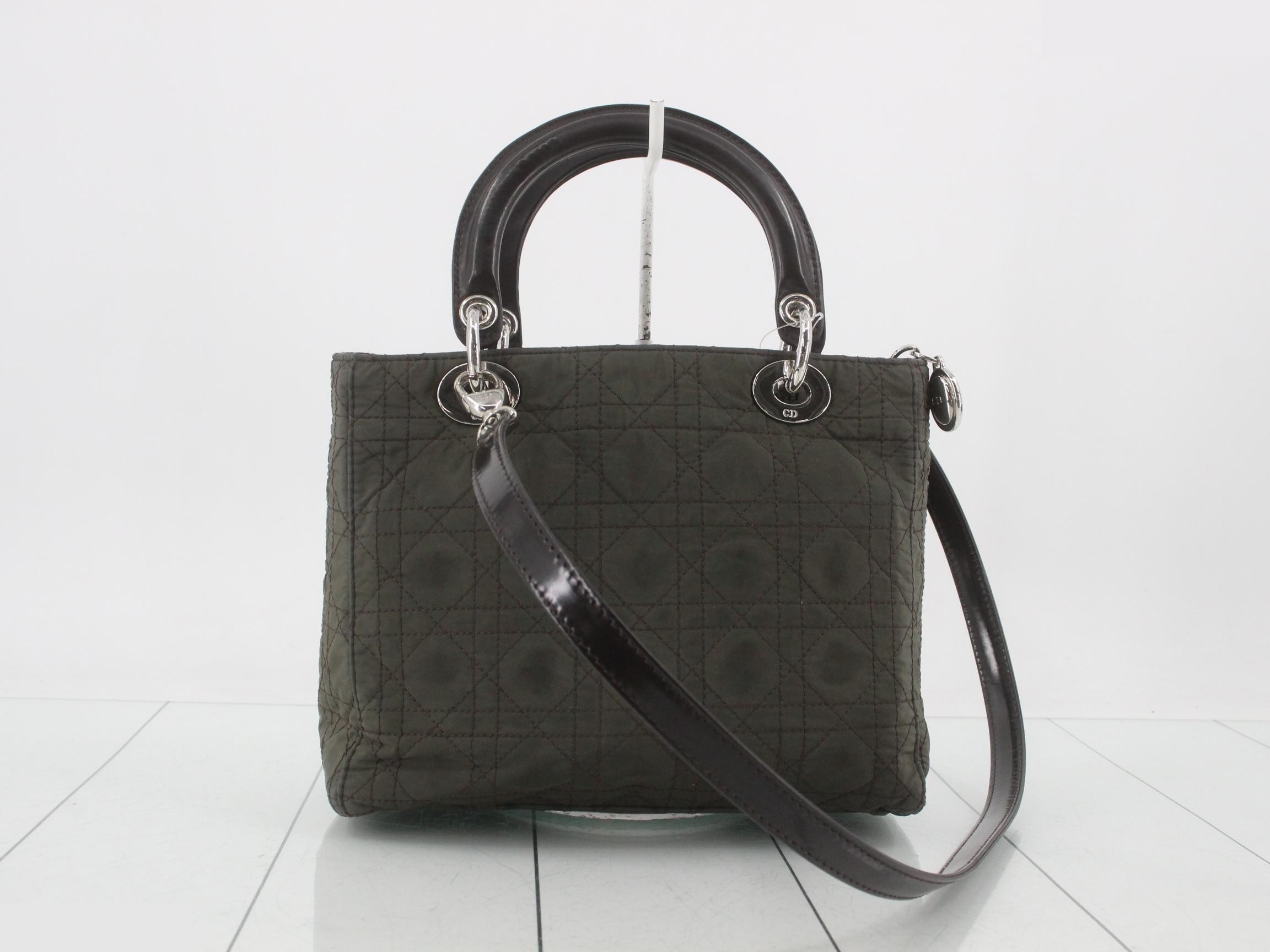 Lady Dior Cannage 2-way Nylon — view 2