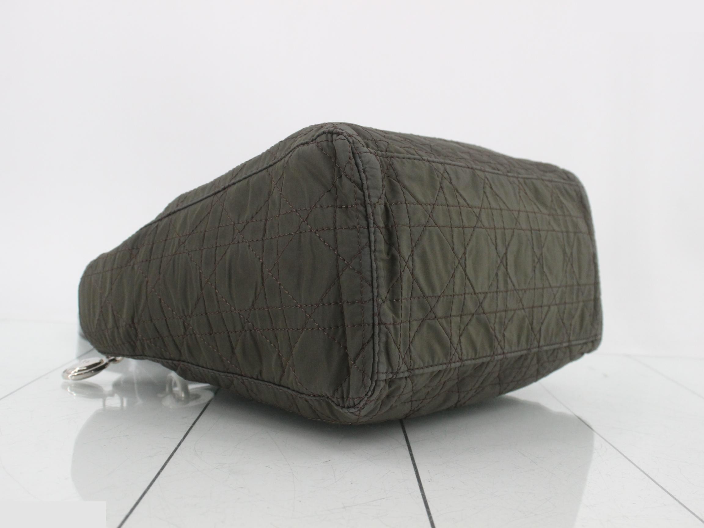 Lady Dior Cannage 2-way Nylon — view 5