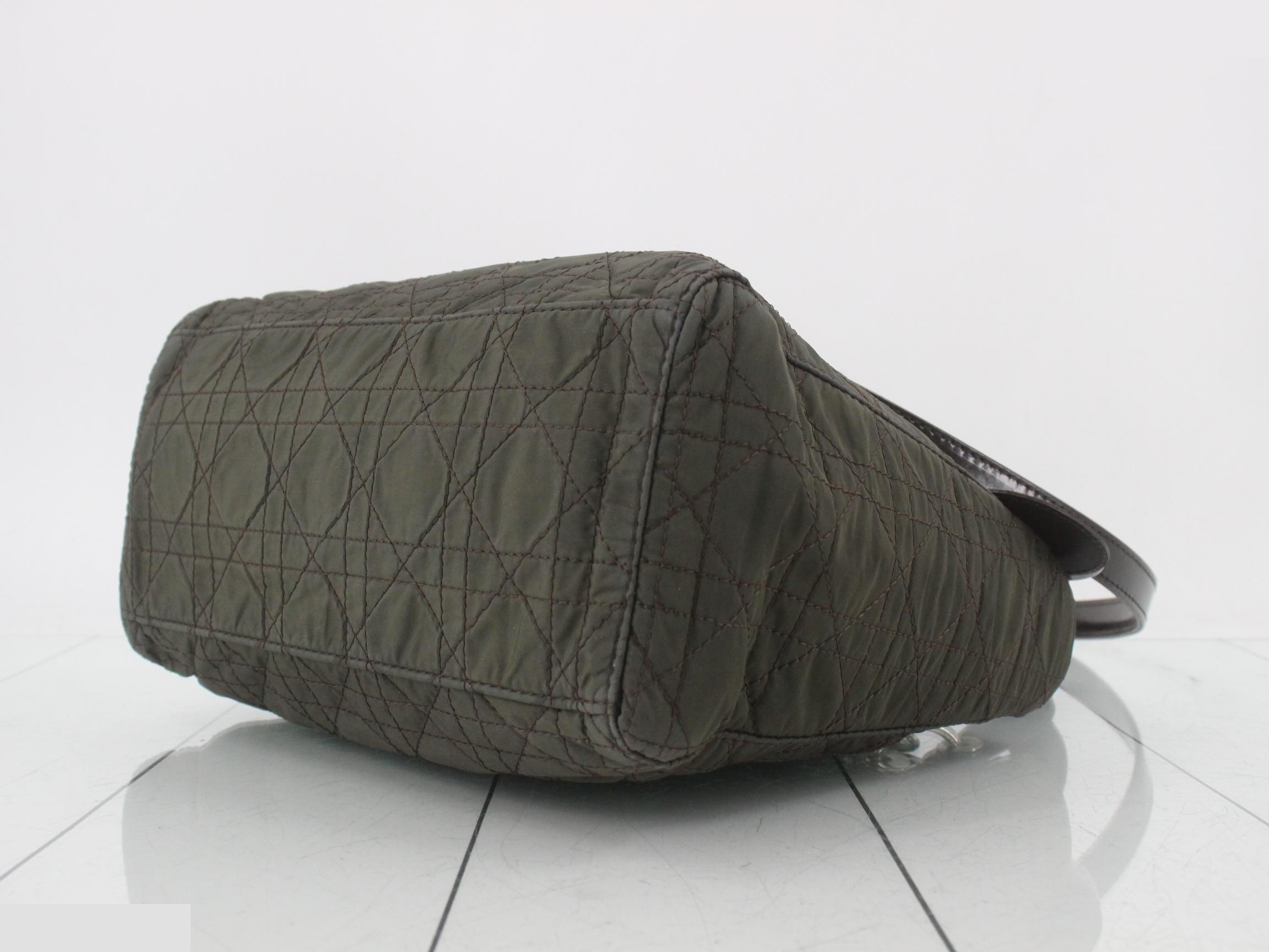 Lady Dior Cannage 2-way Nylon — view 6