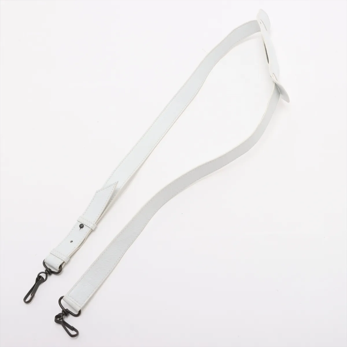 Graffiti Classic City Leather 2WAY Handbag White 431621 — view 7