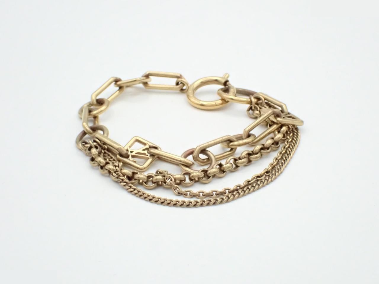 Brasslet Chaine Vegas Chain Bracelet