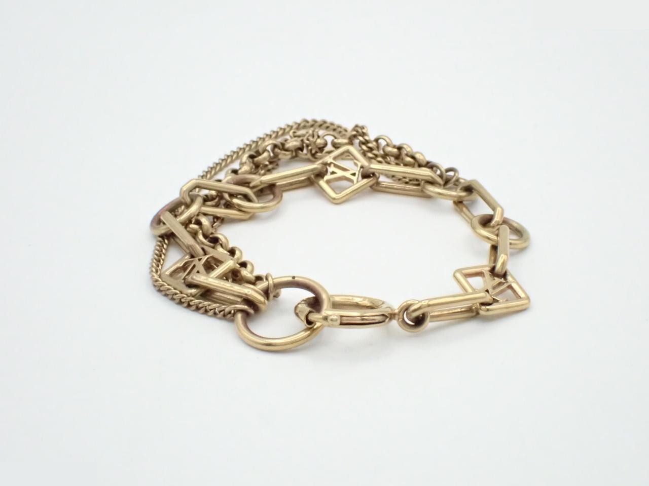 Brasslet Chaine Vegas Chain Bracelet — view 2