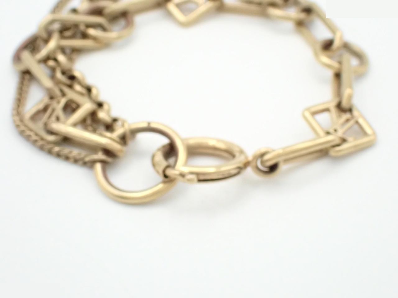 Brasslet Chaine Vegas Chain Bracelet — view 3