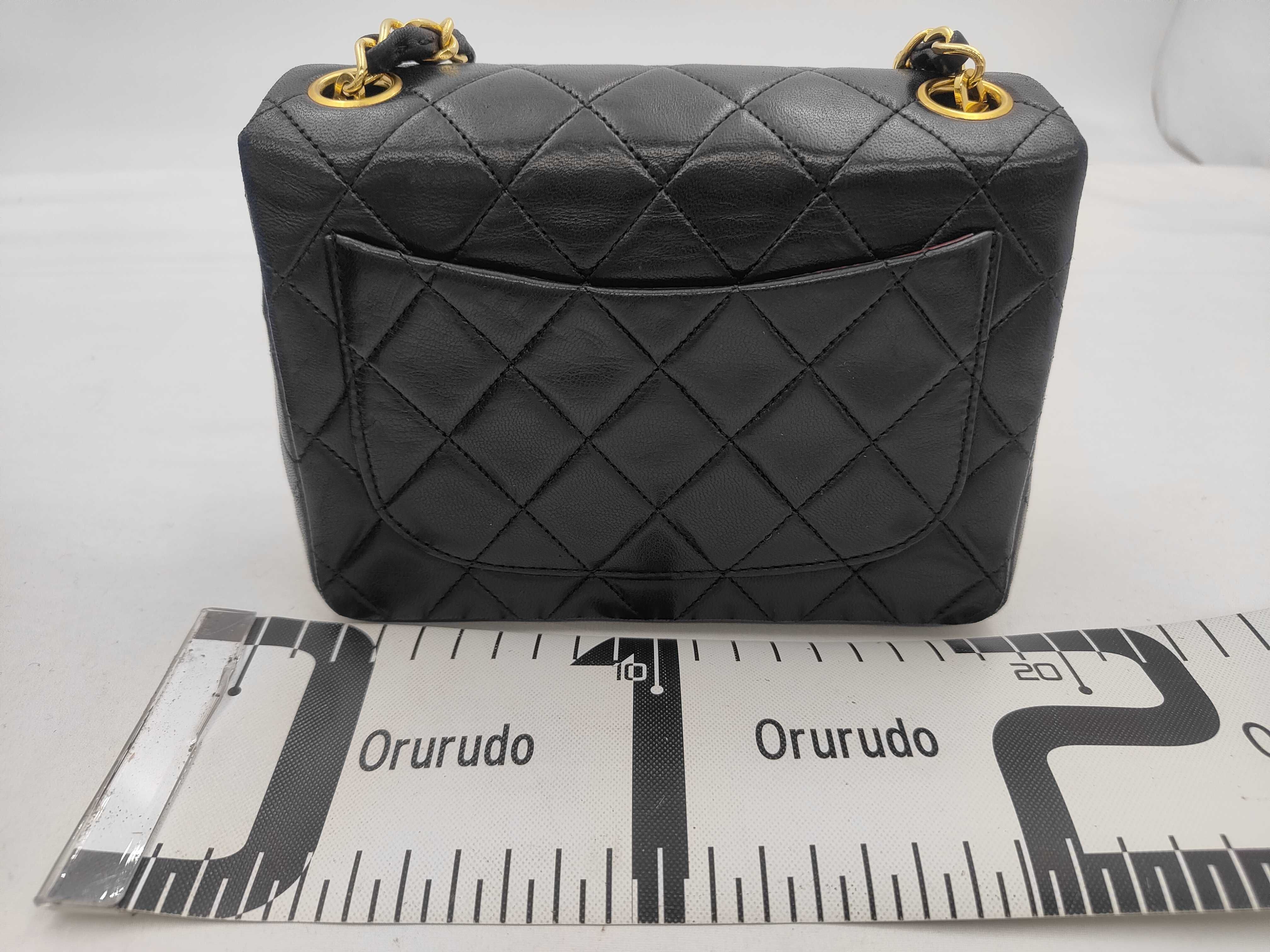 Mini Matelassé Lambskin Chain Shoulder Bag (Series 1) — view 2