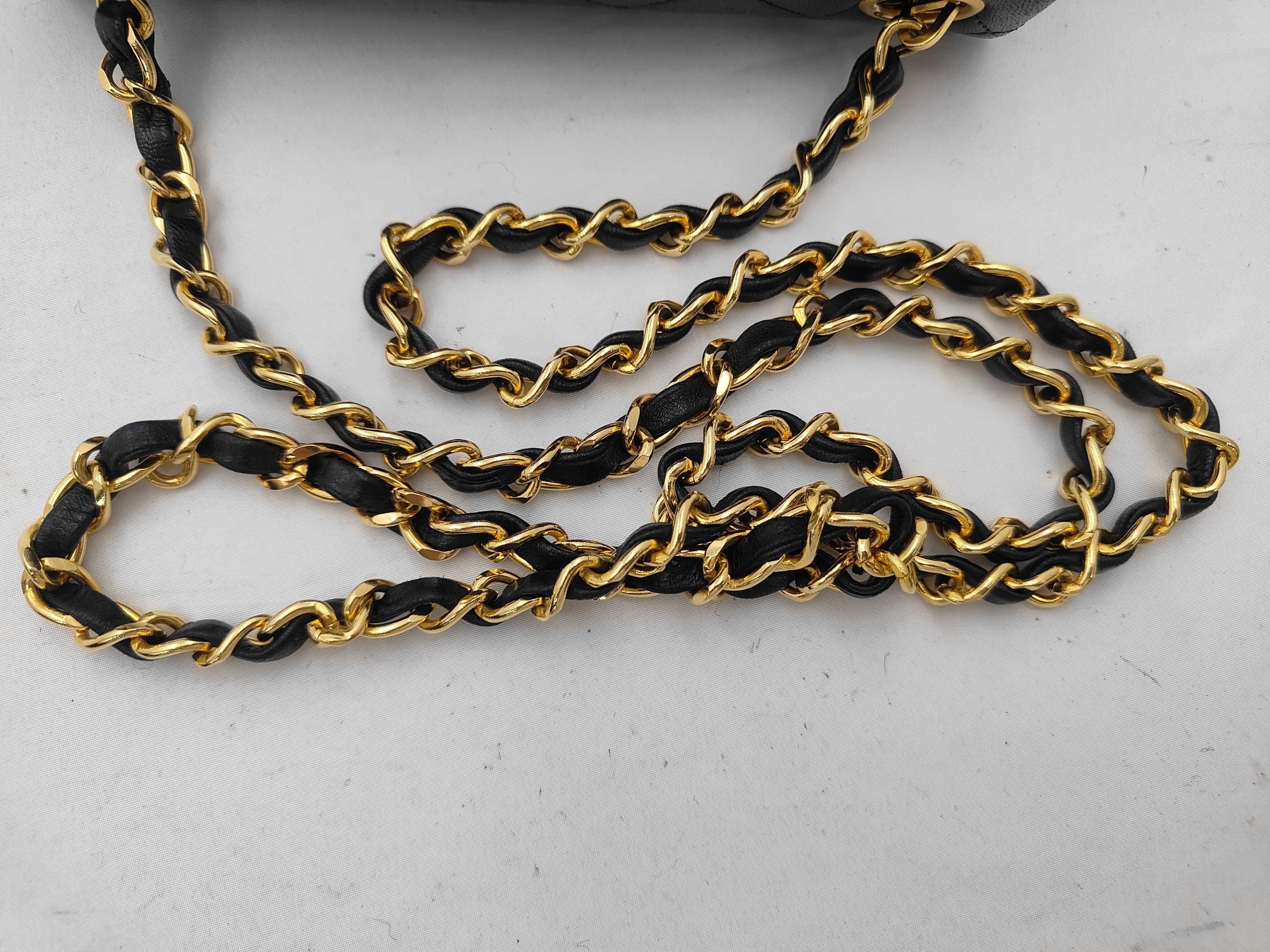 Mini Matelassé Lambskin Chain Shoulder Bag (Series 1) — view 3