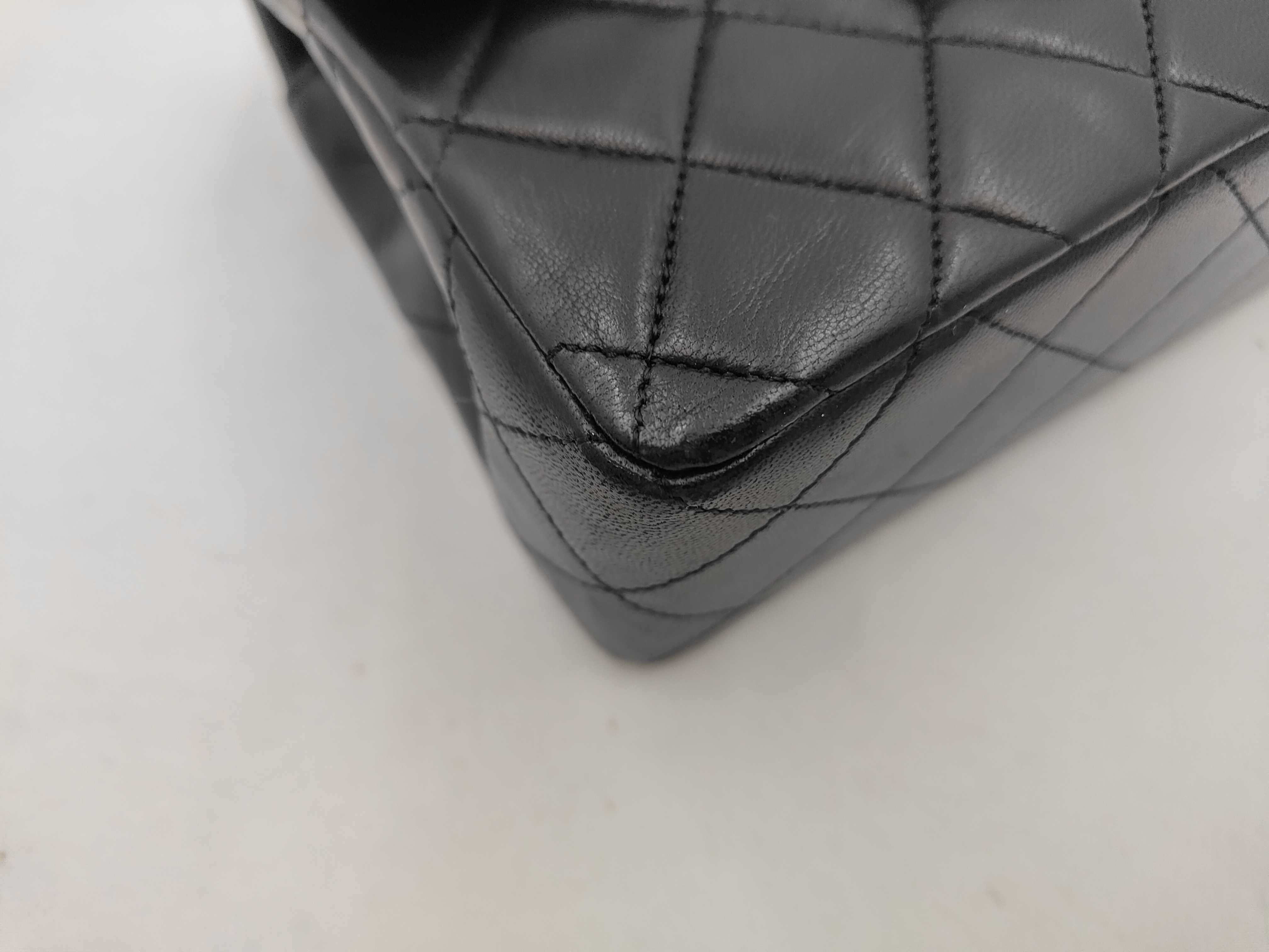 Mini Matelassé Lambskin Chain Shoulder Bag (Series 1) — view 6
