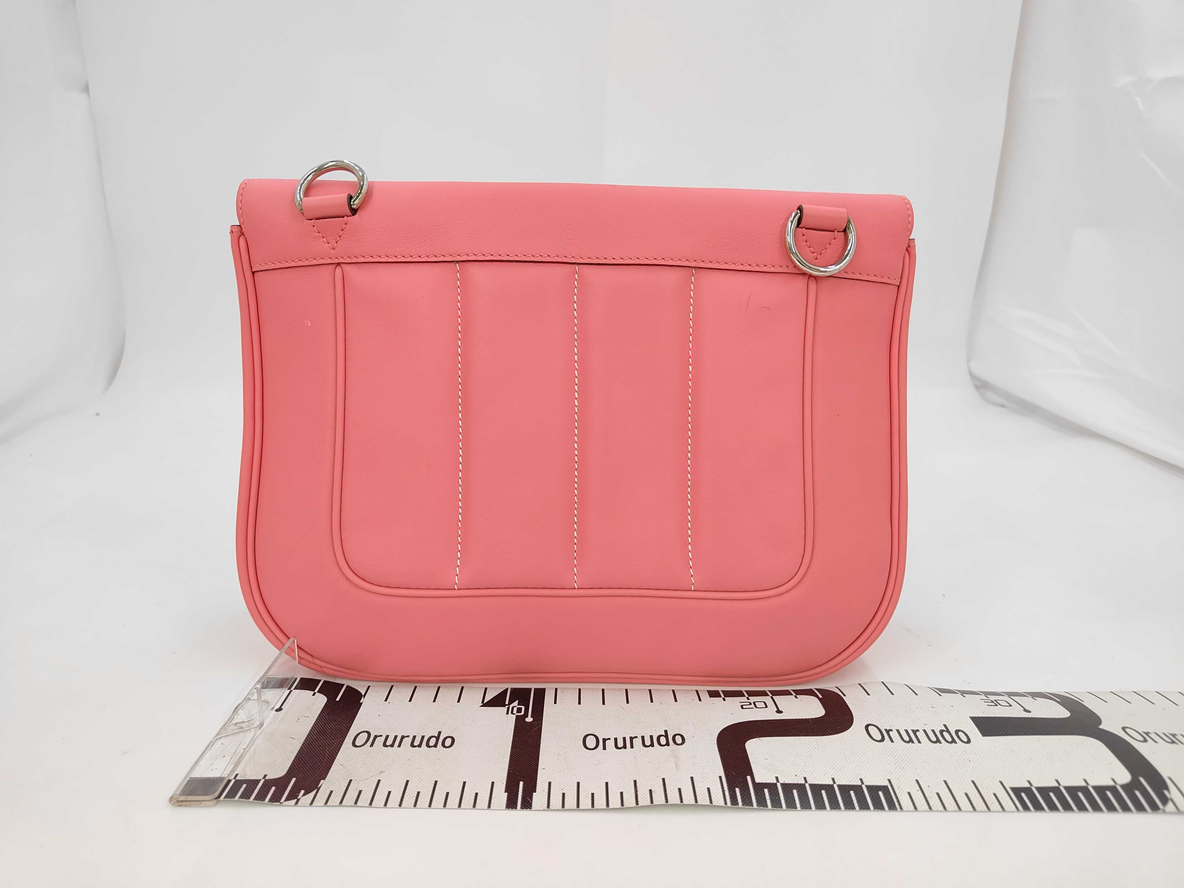 Berlinne 28 Swift Rose Azalee Silver A Stamp Shoulder Bag — view 2