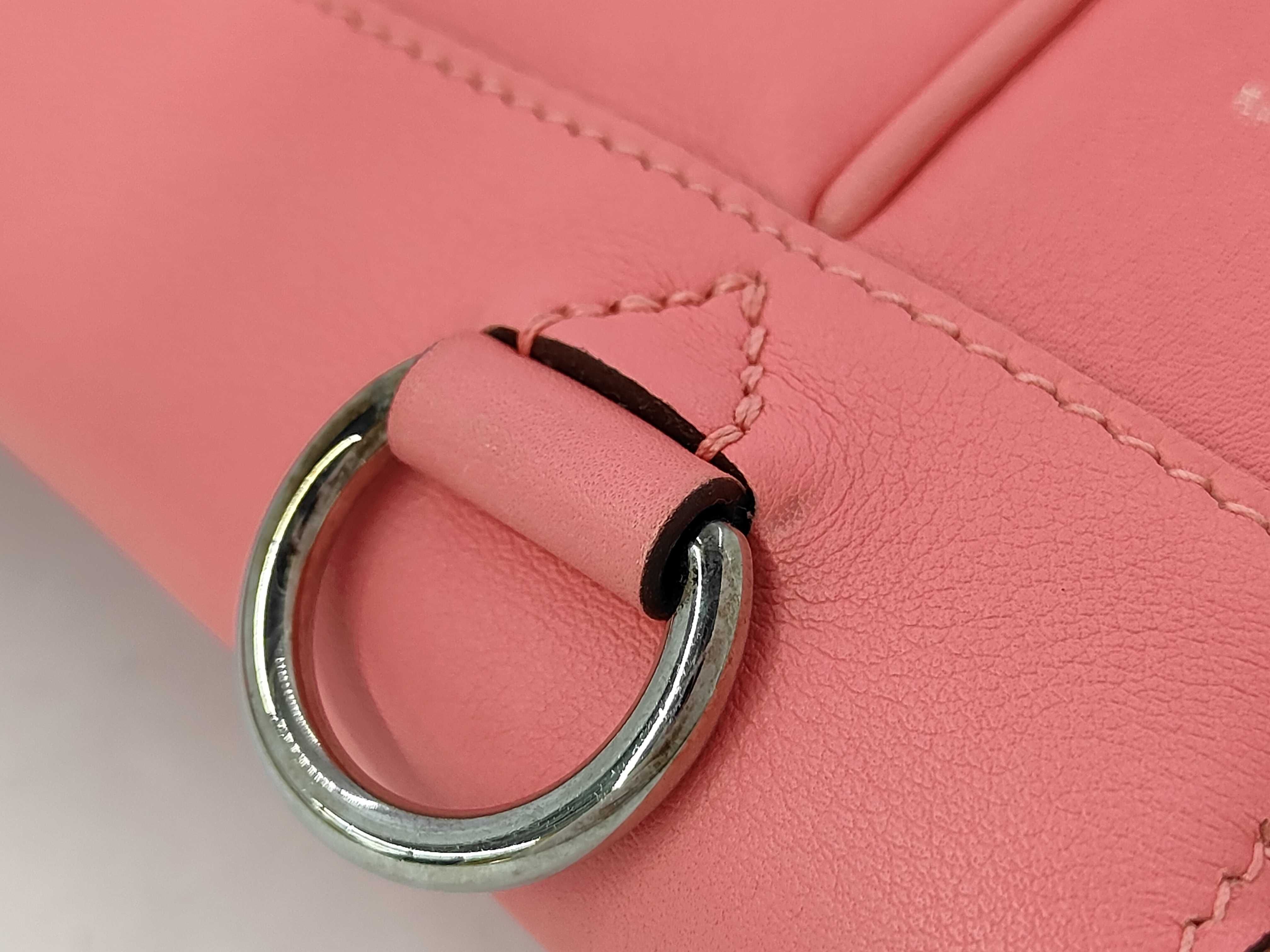Berlinne 28 Swift Rose Azalee Silver A Stamp Shoulder Bag — view 5