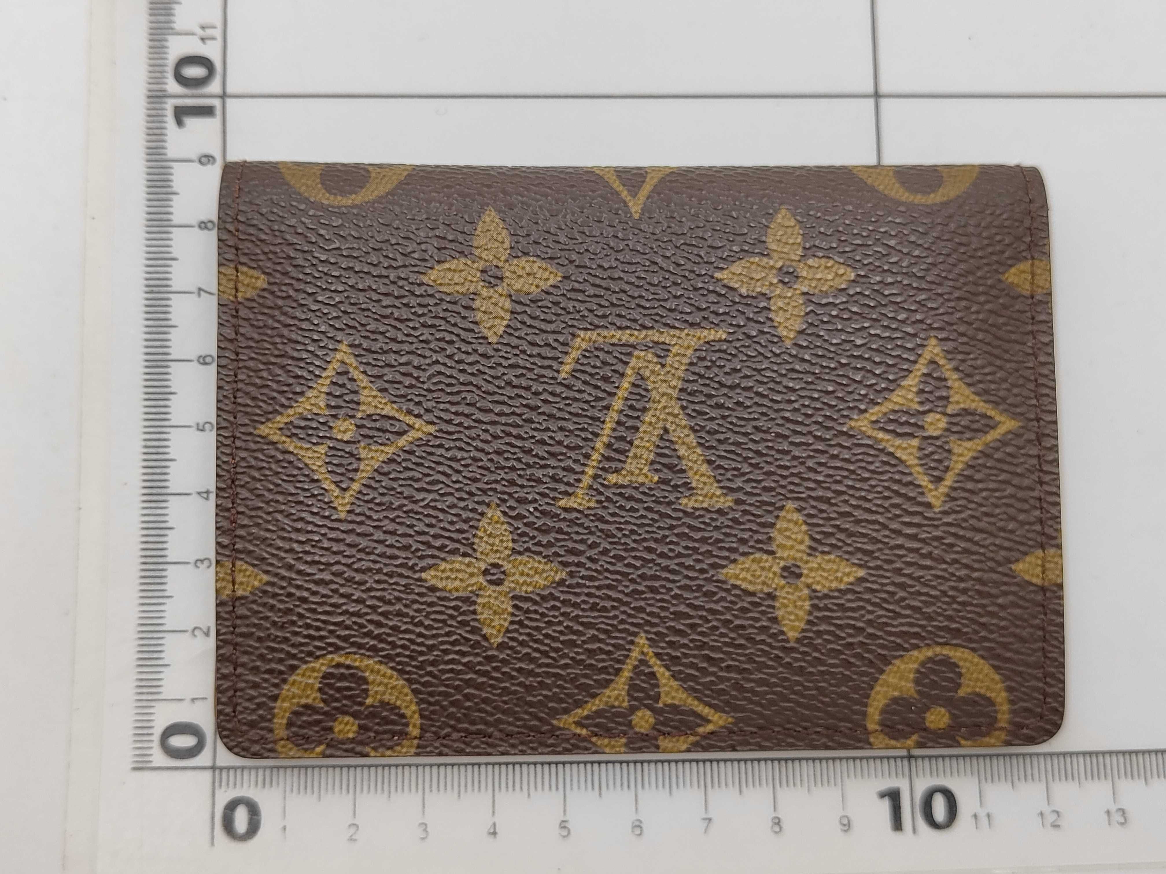 Monogram Pass Case, Card Case — view 2