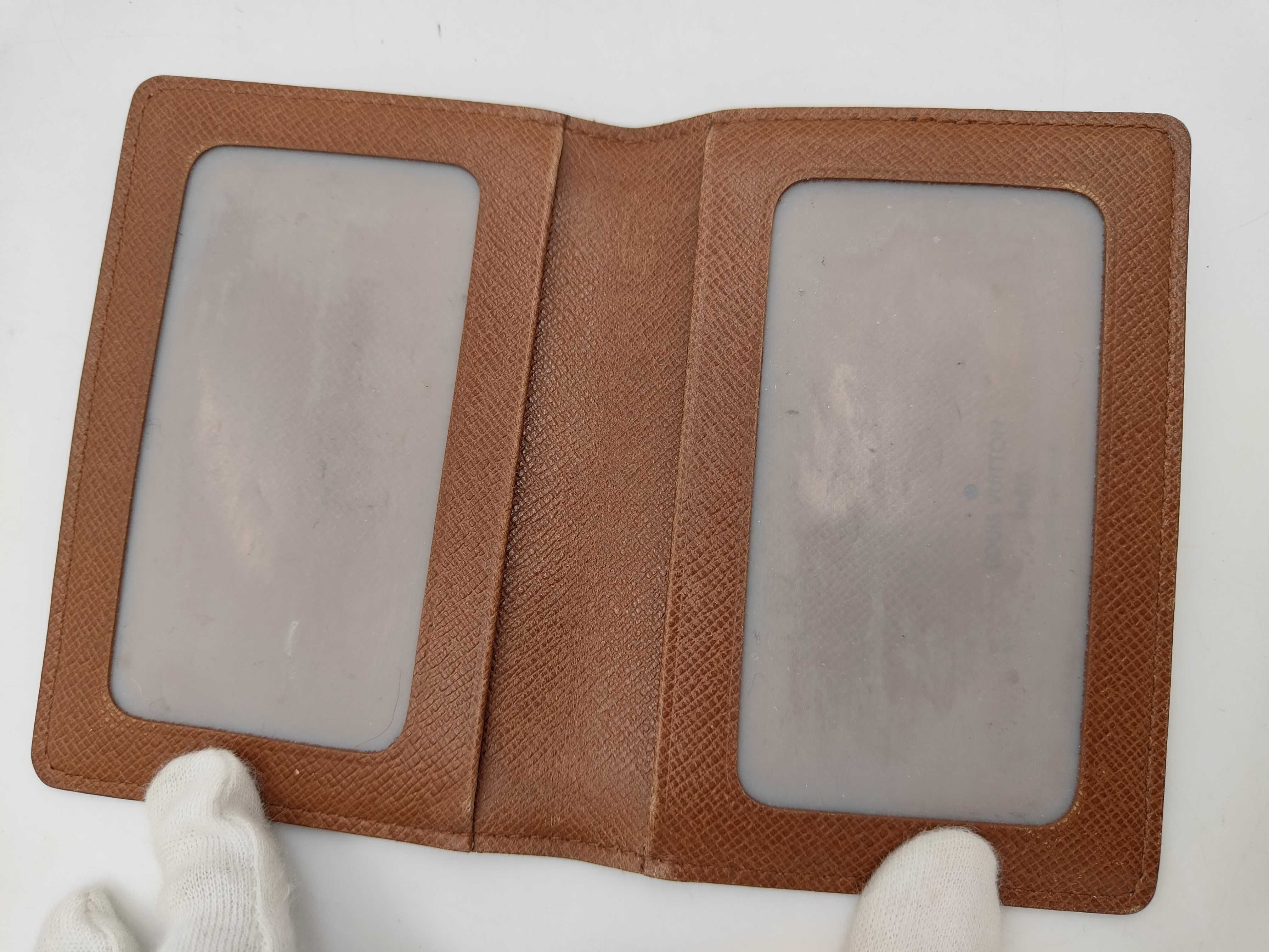 Monogram Pass Case, Card Case — view 6