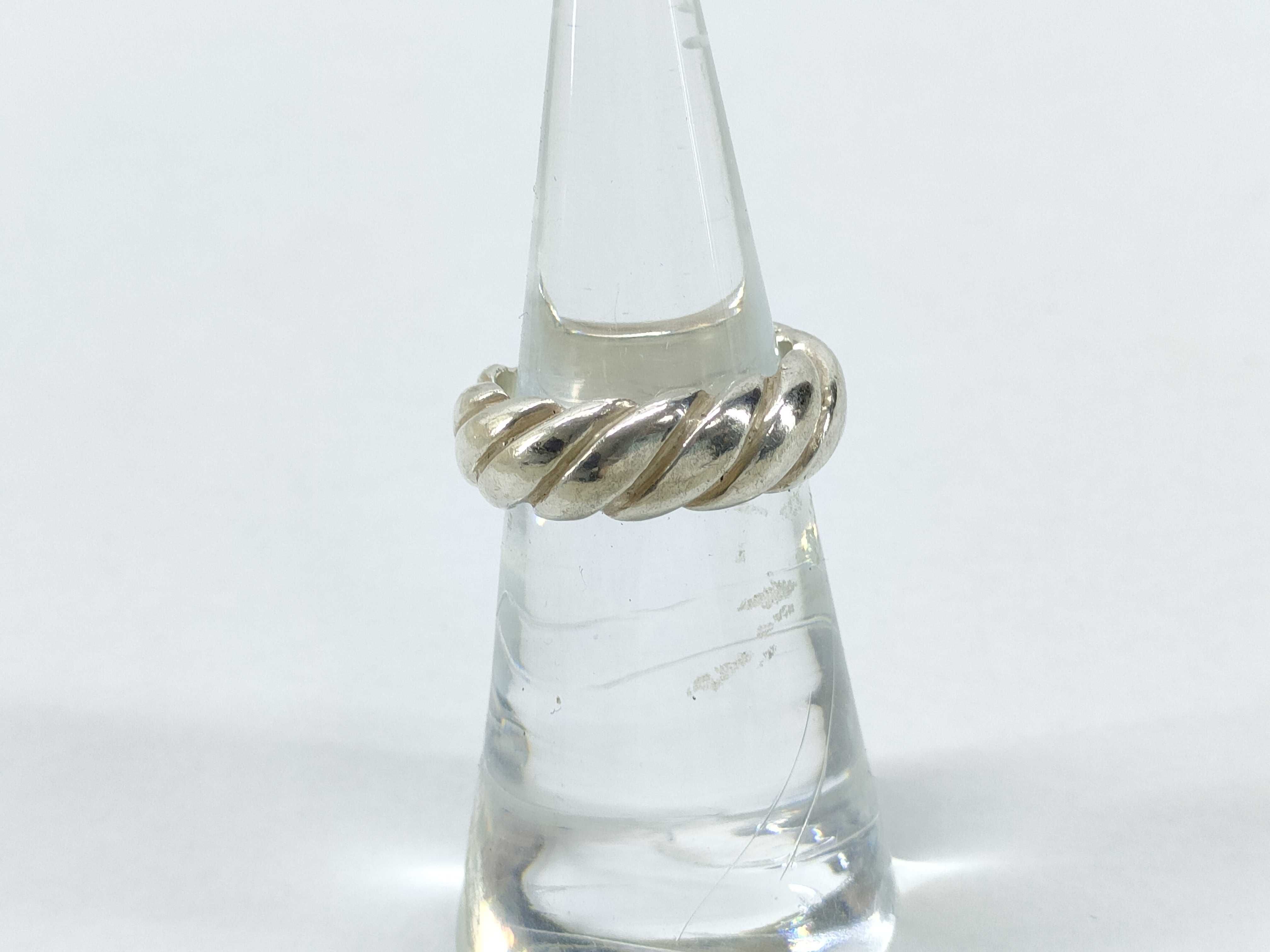 Torsade Ring, SV925, 8.04g, Size 10