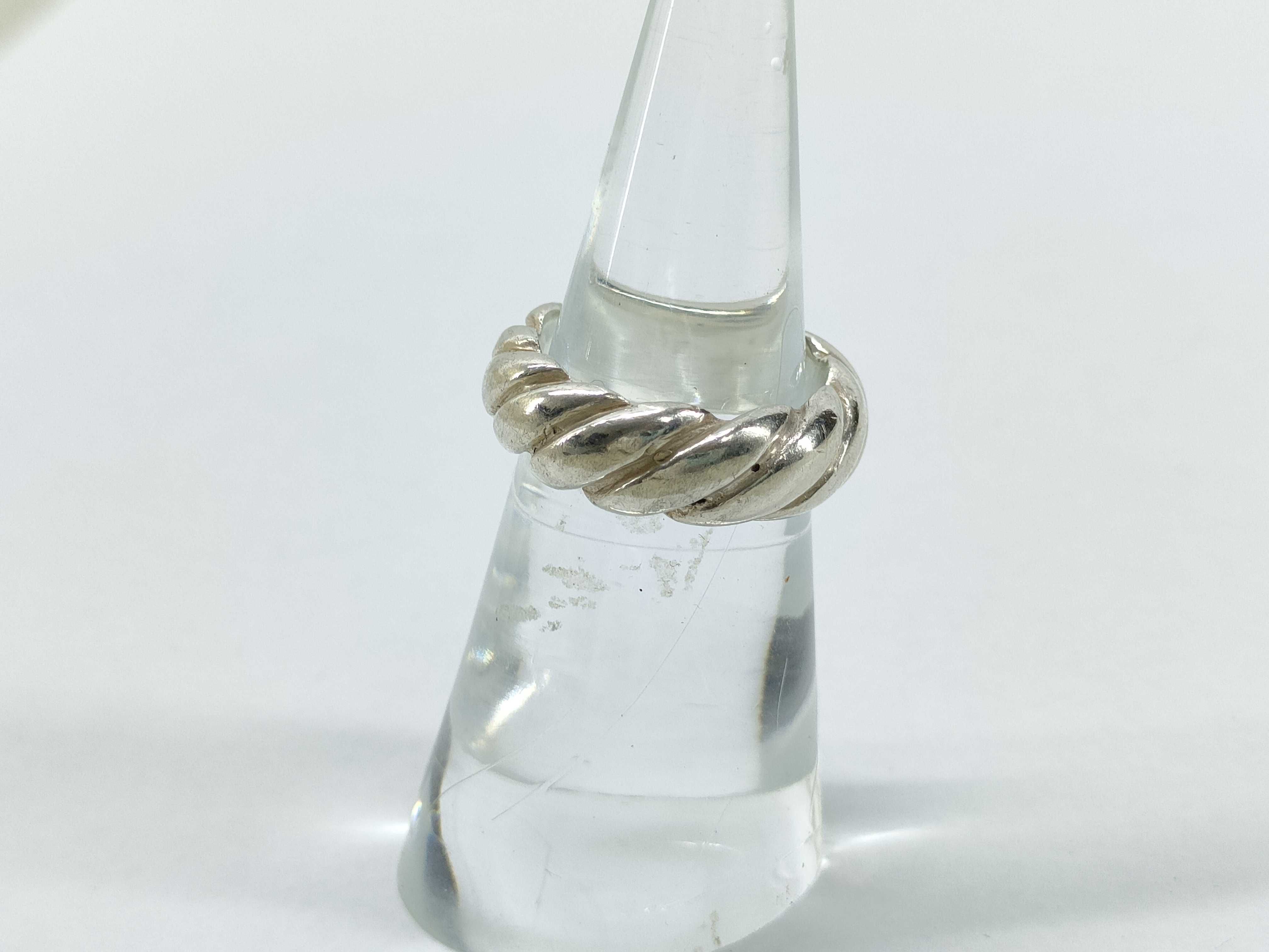 Torsade Ring, SV925, 8.04g, Size 10 — view 2