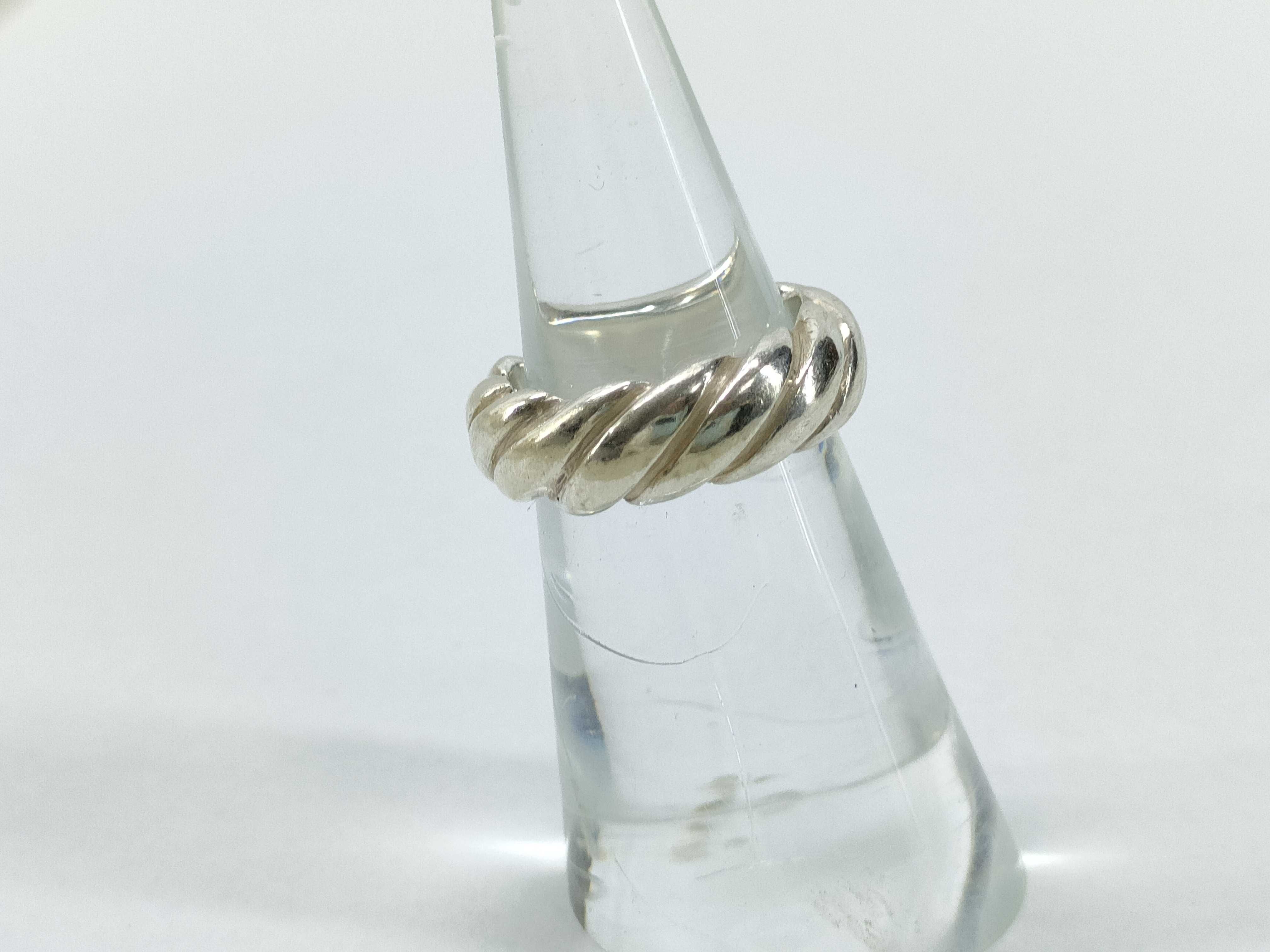 Torsade Ring, SV925, 8.04g, Size 10 — view 3