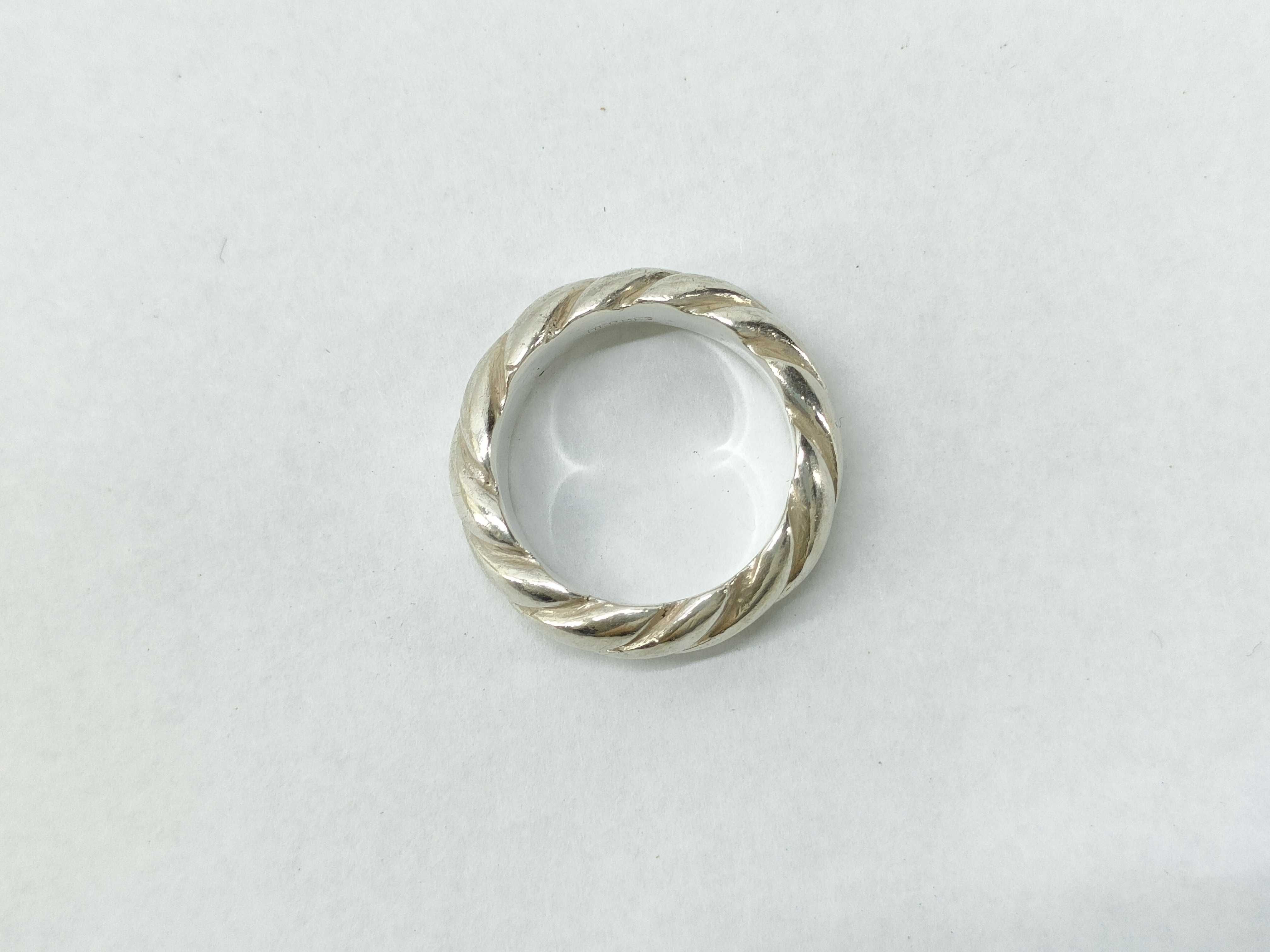 Torsade Ring, SV925, 8.04g, Size 10 — view 4