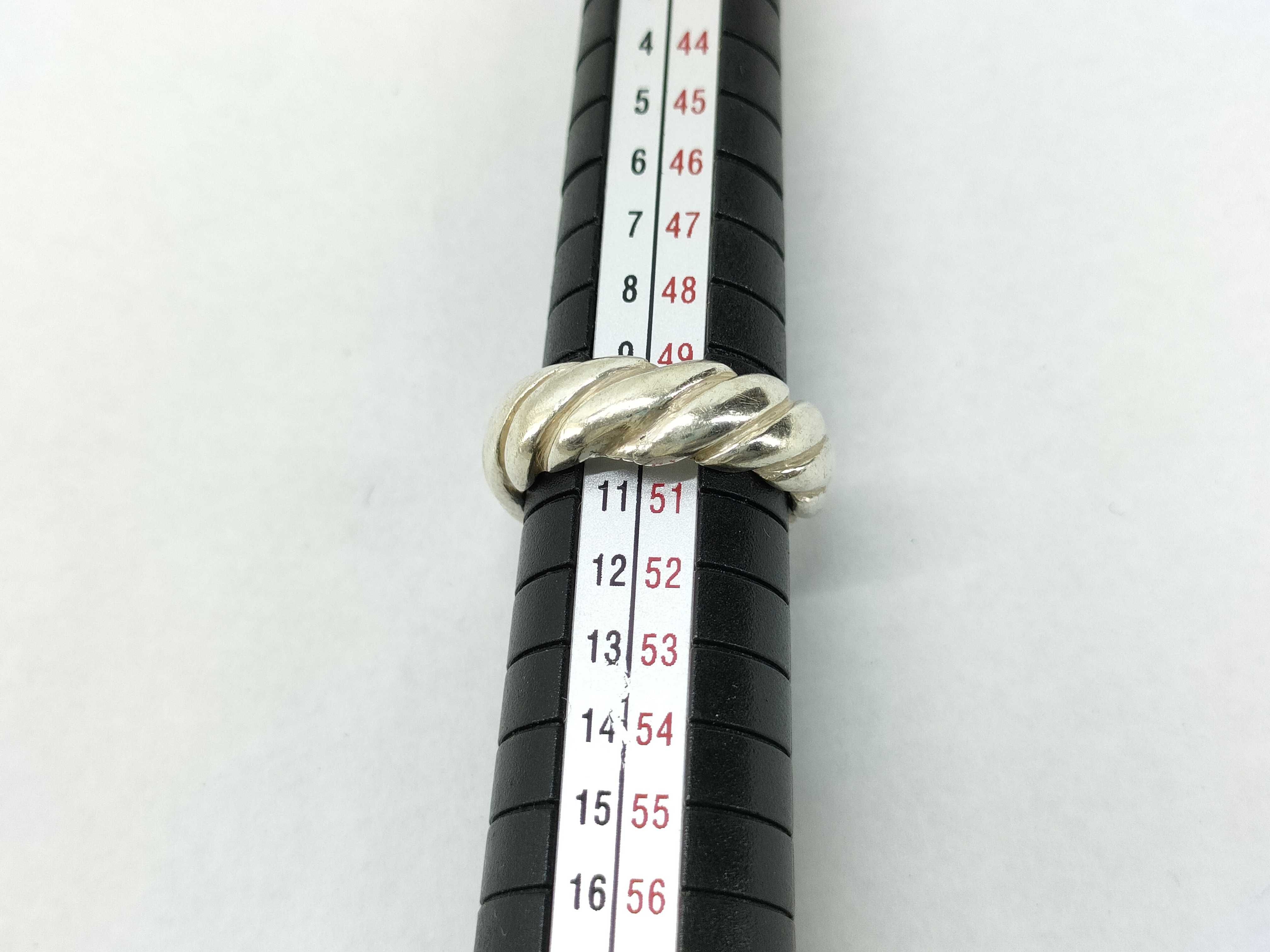 Torsade Ring, SV925, 8.04g, Size 10 — view 5