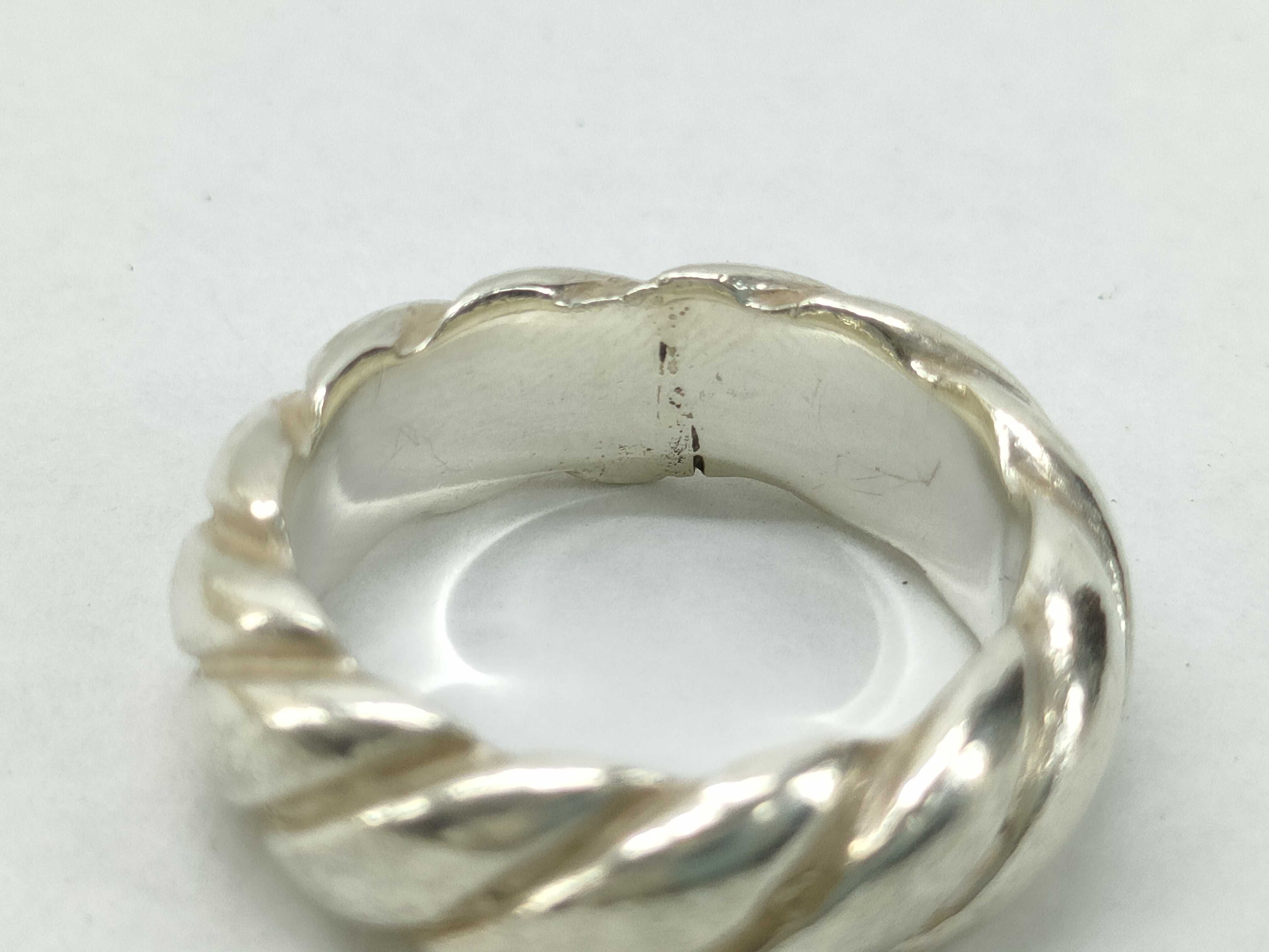 Torsade Ring, SV925, 8.04g, Size 10 — view 7