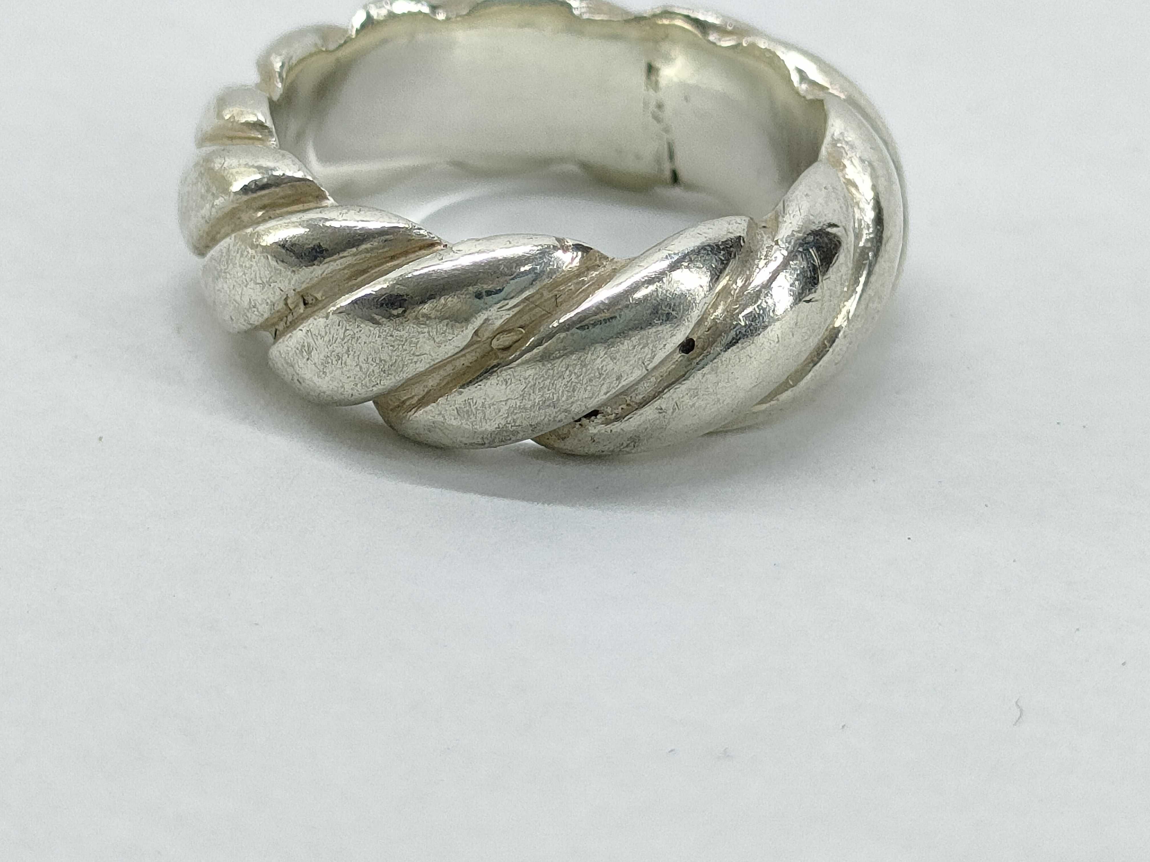 Torsade Ring, SV925, 8.04g, Size 10 — view 8