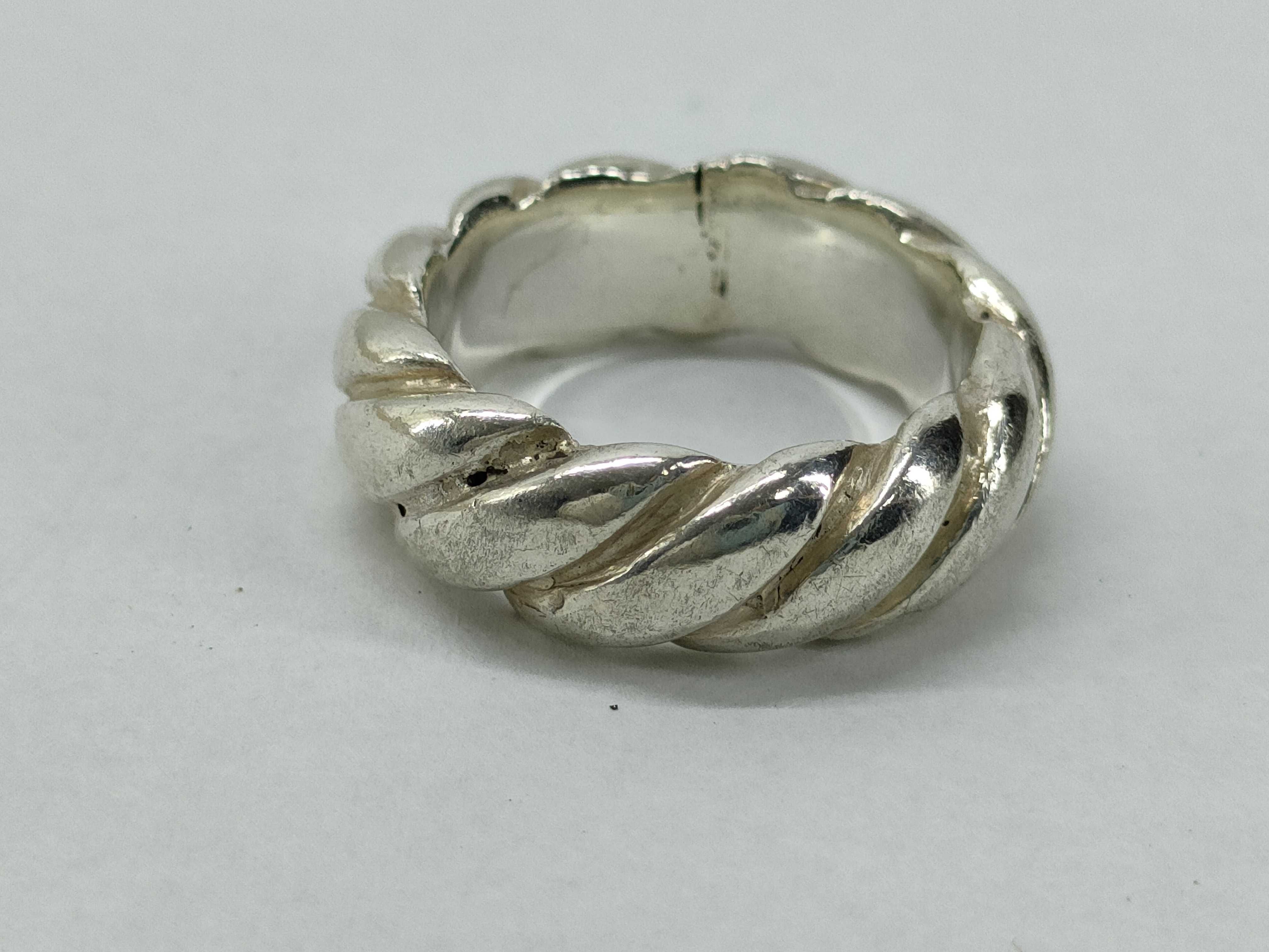 Torsade Ring, SV925, 8.04g, Size 10 — view 10