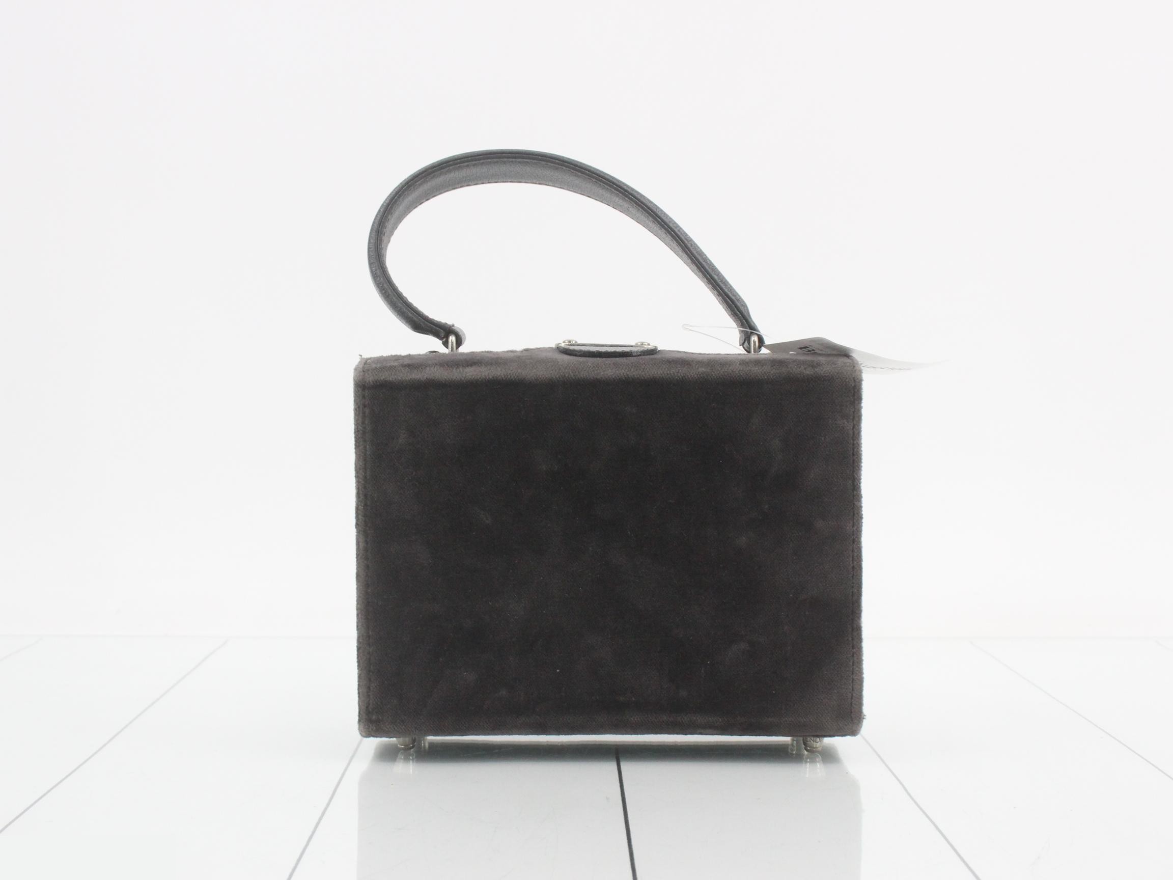 Velour 2-Way Handbag — view 2