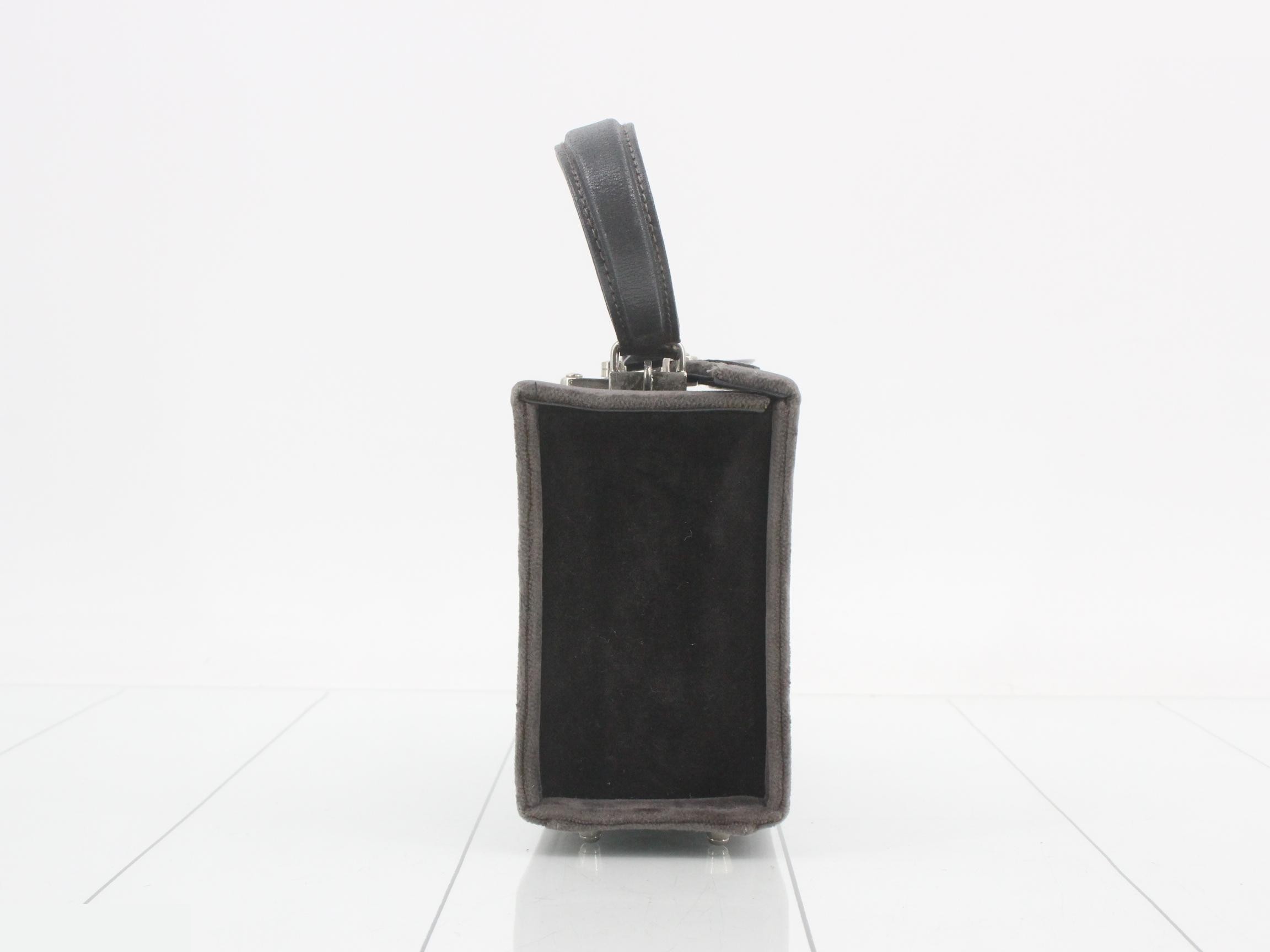 Velour 2-Way Handbag — view 3