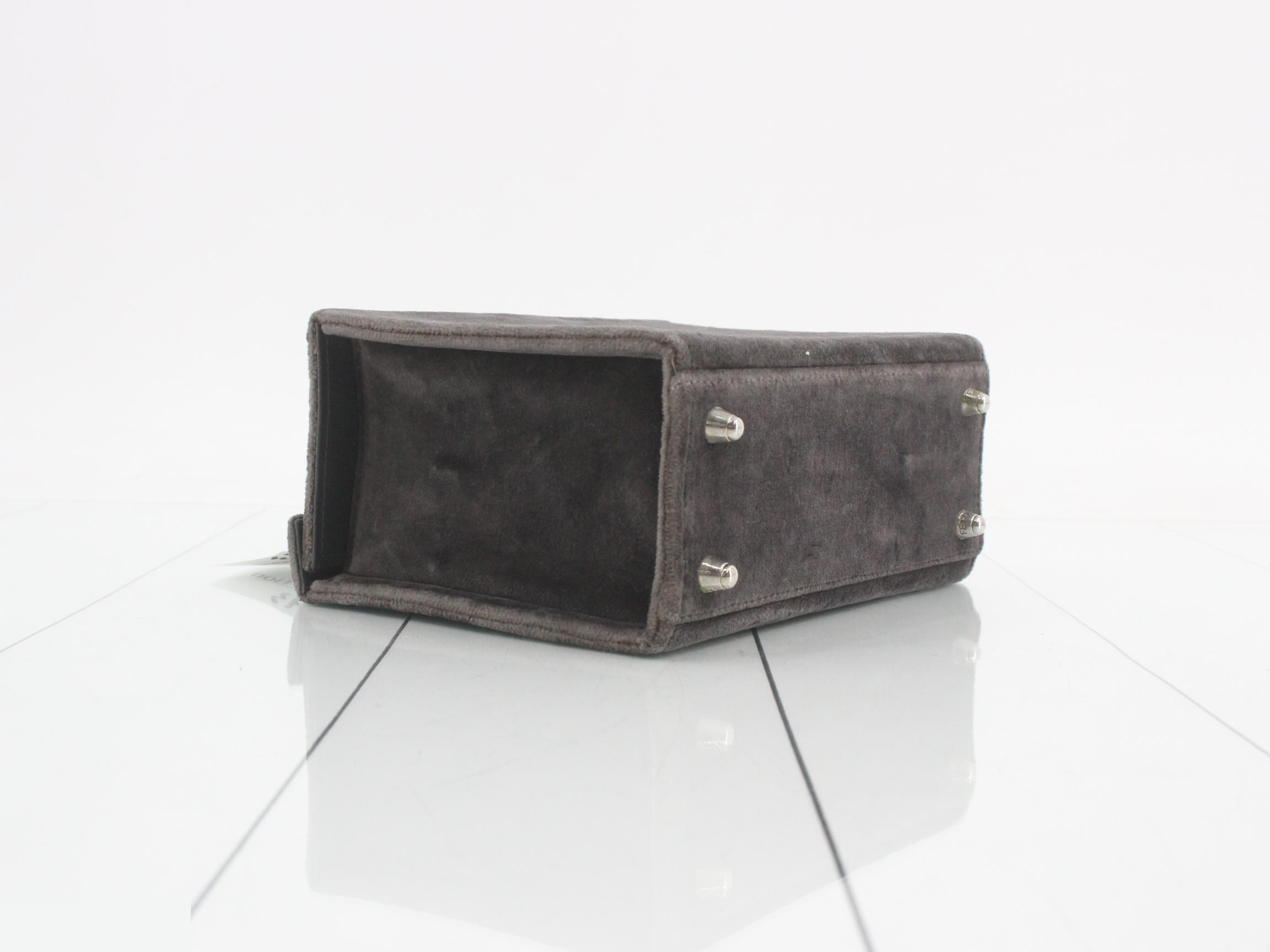 Velour 2-Way Handbag — view 5