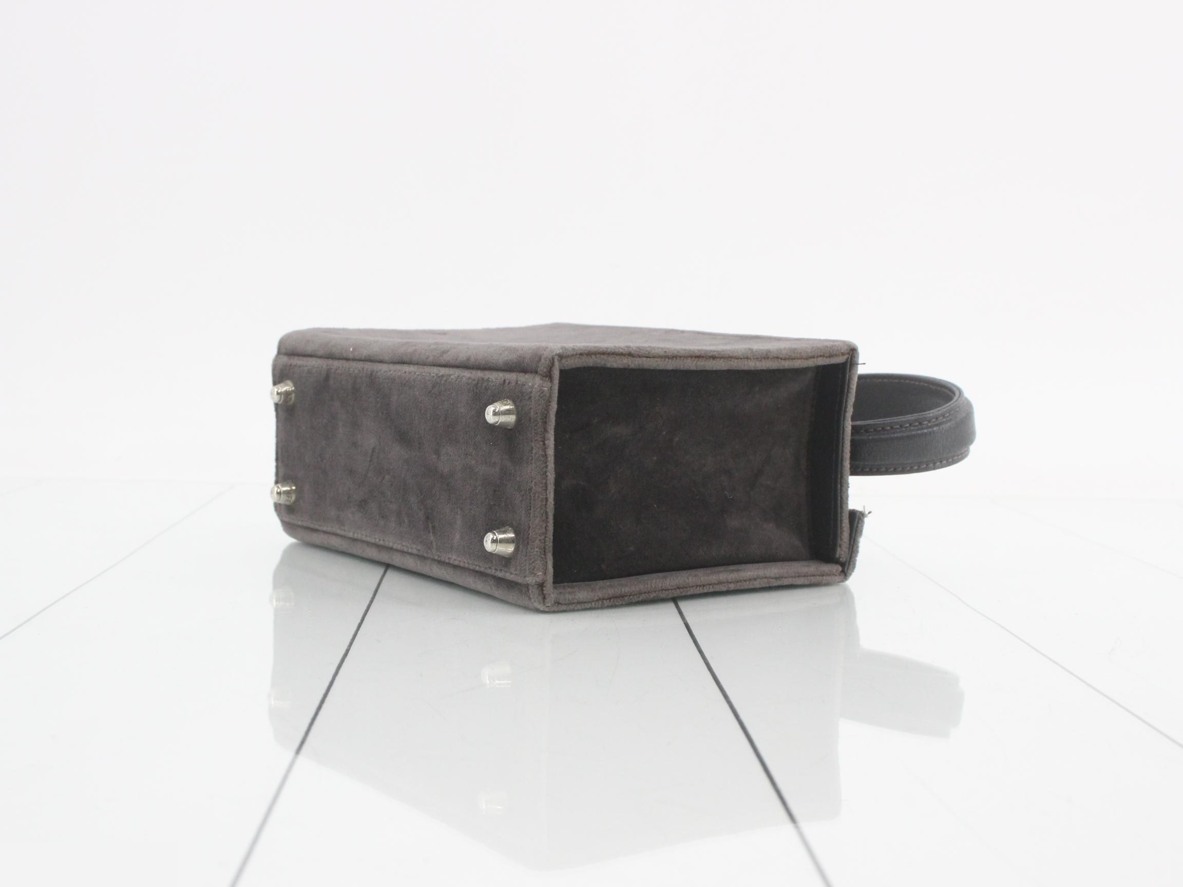 Velour 2-Way Handbag — view 6