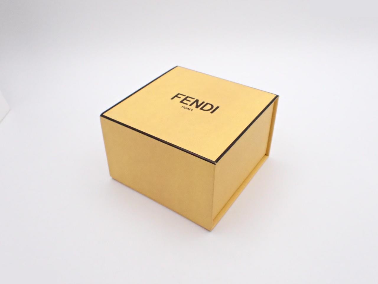 Bracelet, FF brand, curb chain, silver, size L, with box. — view 4
