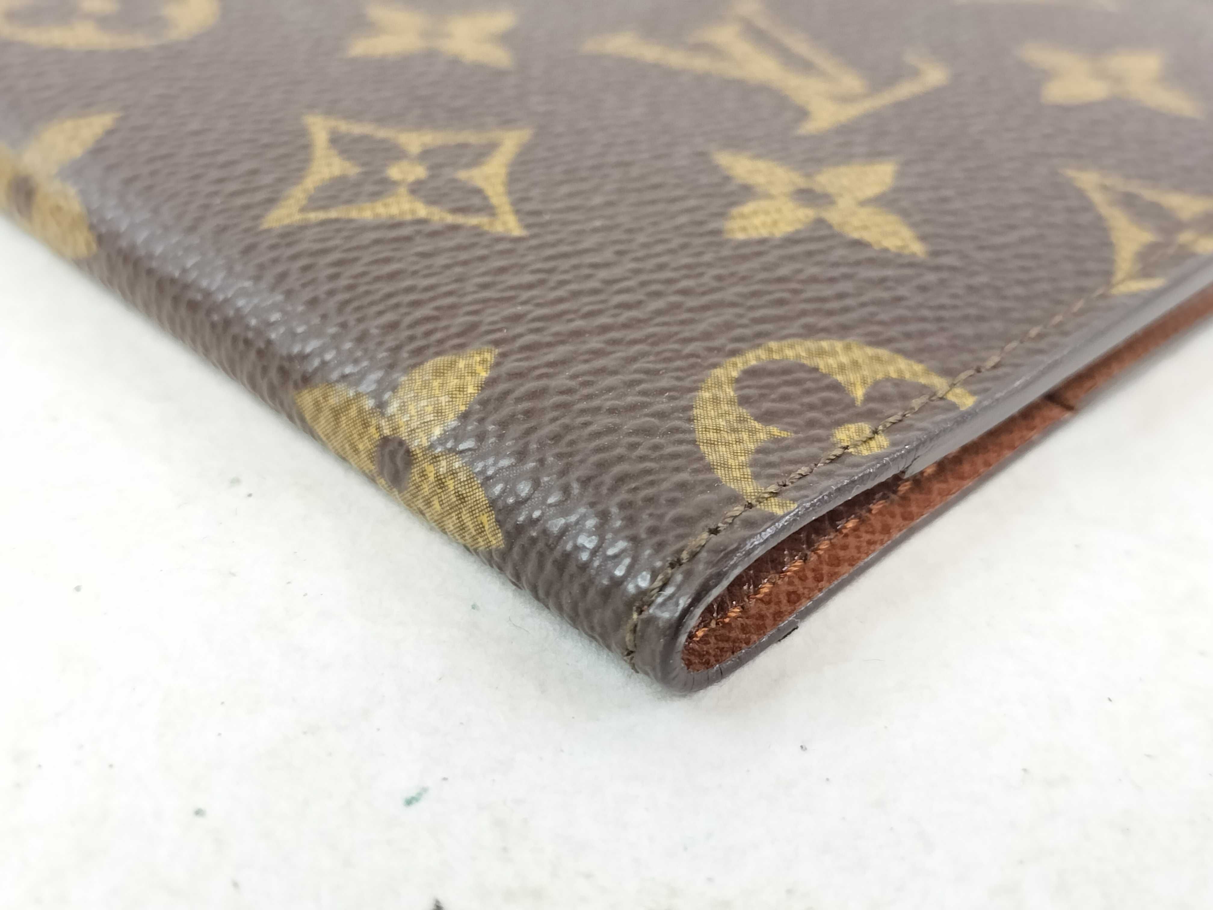 Monogram Portecarte Credit Notebook Cover — view 3