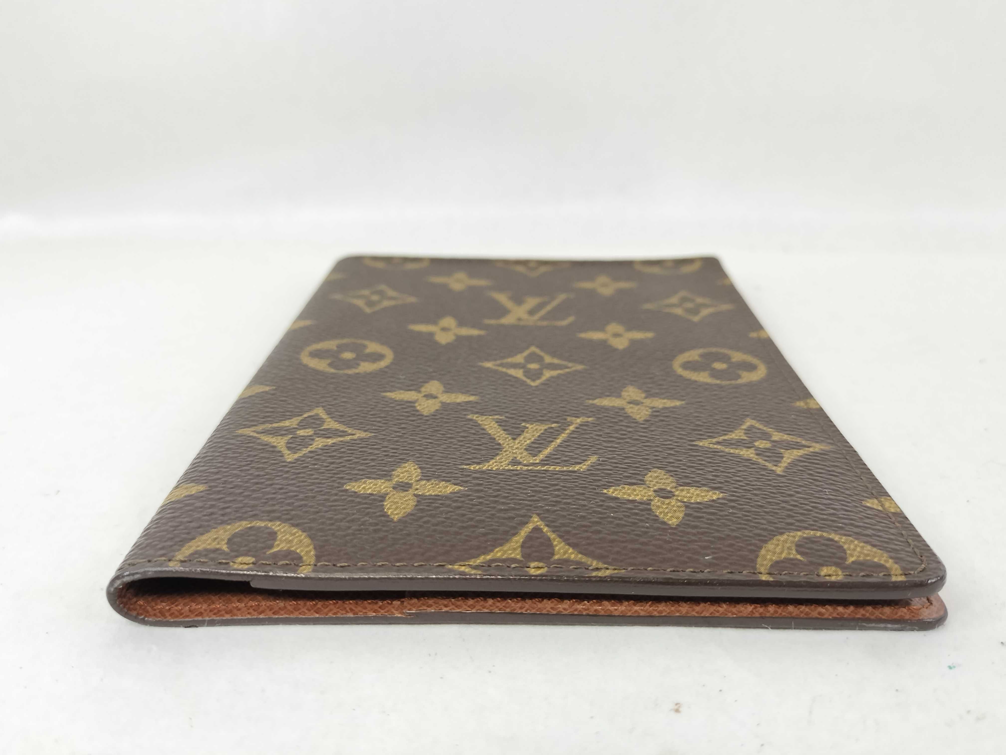 Monogram Portecarte Credit Notebook Cover — view 4