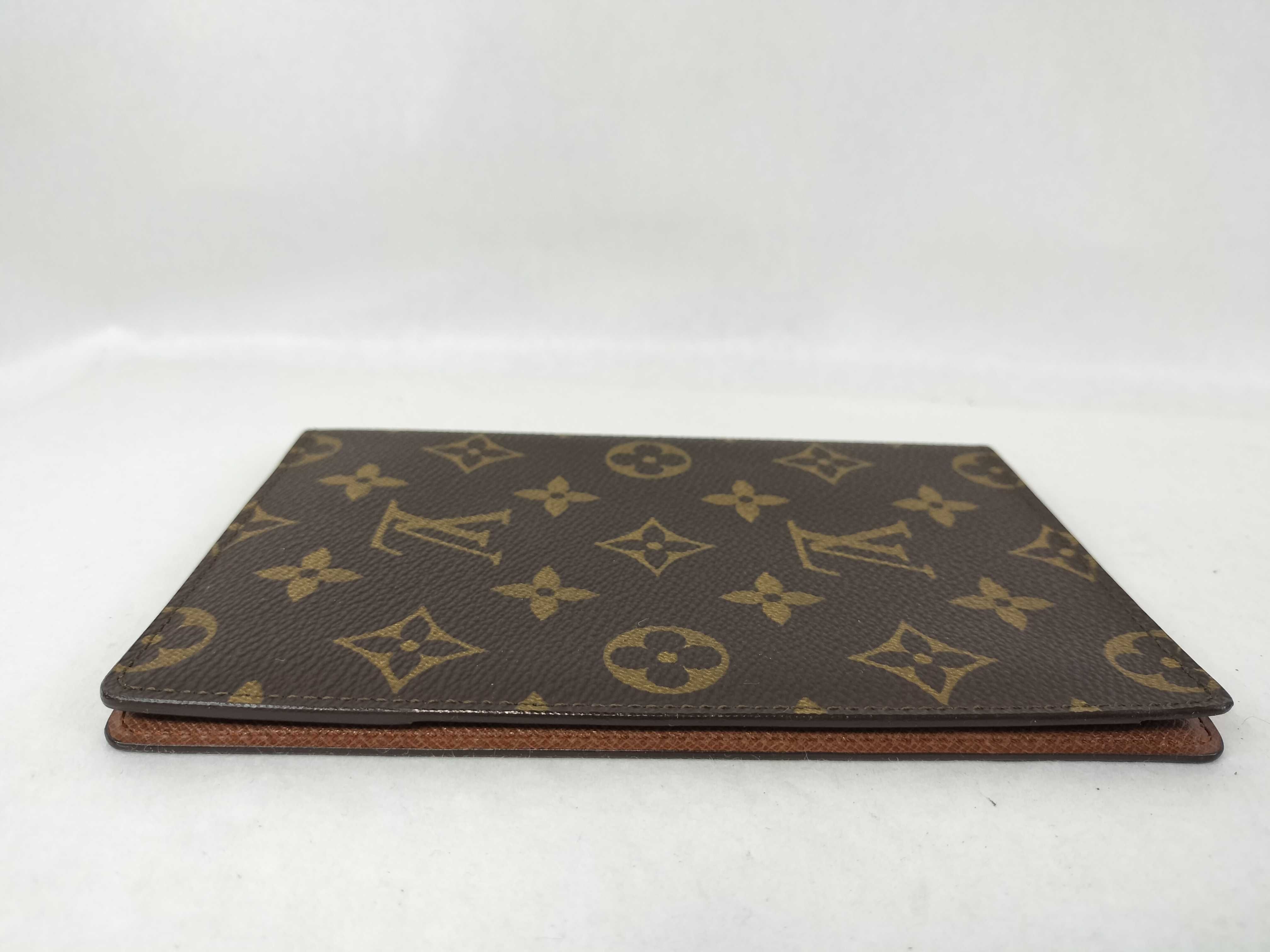Monogram Portecarte Credit Notebook Cover — view 5