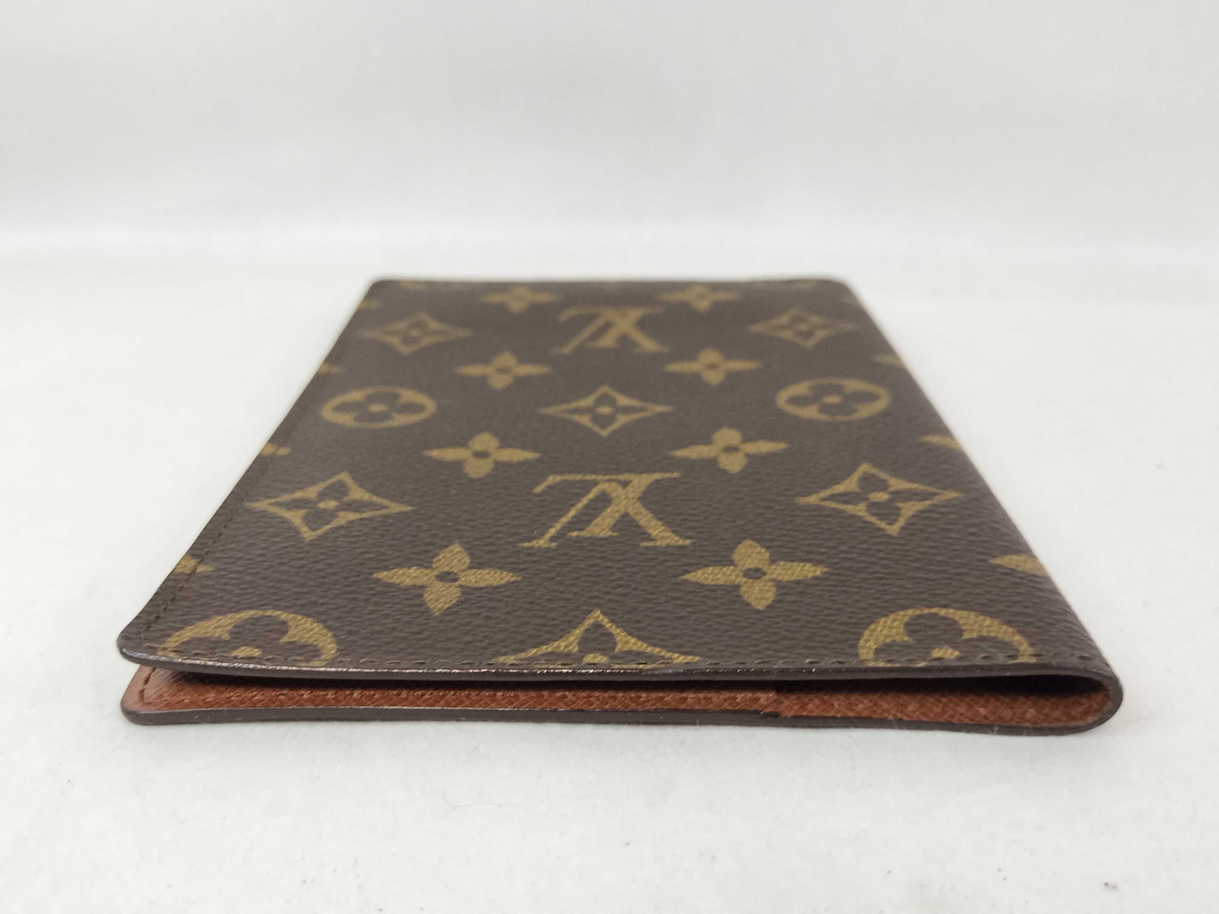 Monogram Portecarte Credit Notebook Cover — view 6