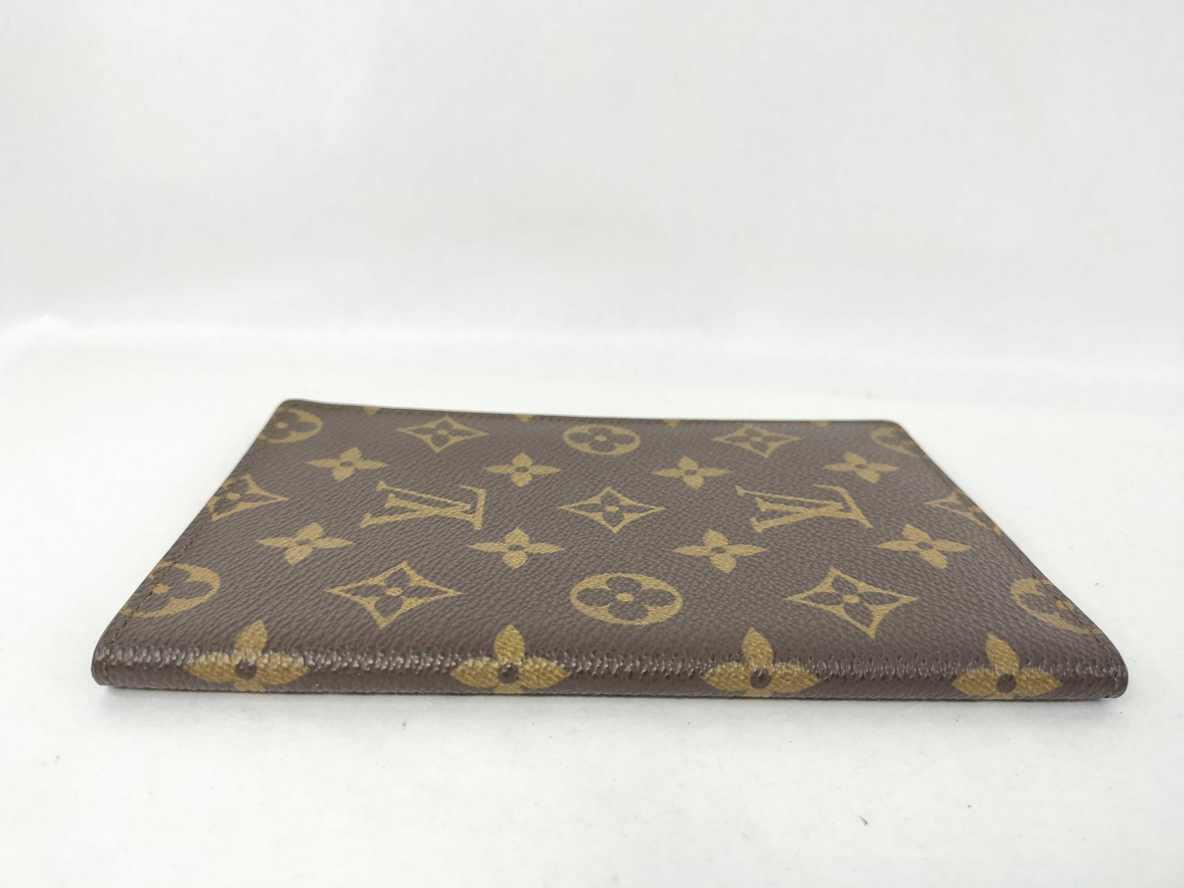 Monogram Portecarte Credit Notebook Cover — view 7