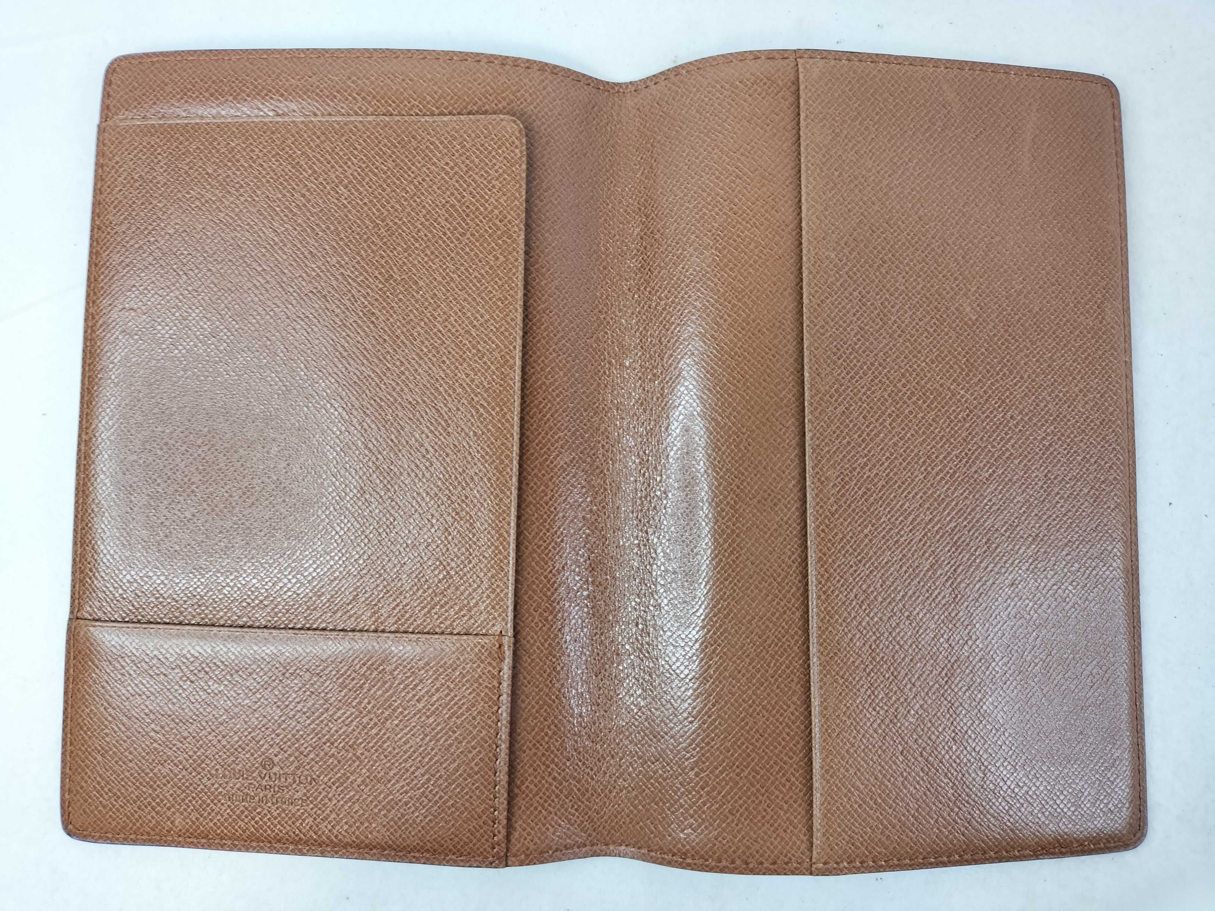 Monogram Portecarte Credit Notebook Cover — view 8