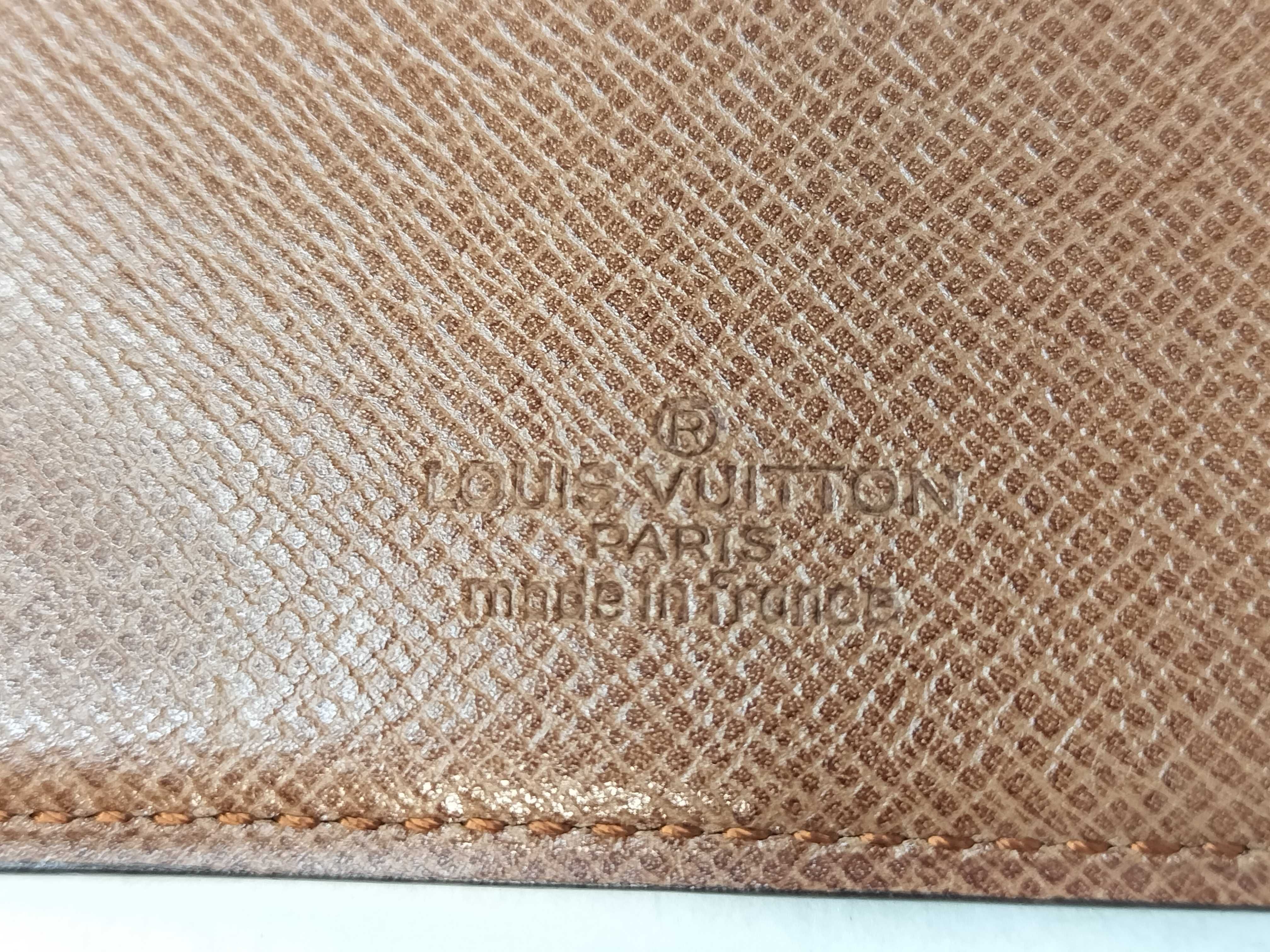 Monogram Portecarte Credit Notebook Cover — view 9