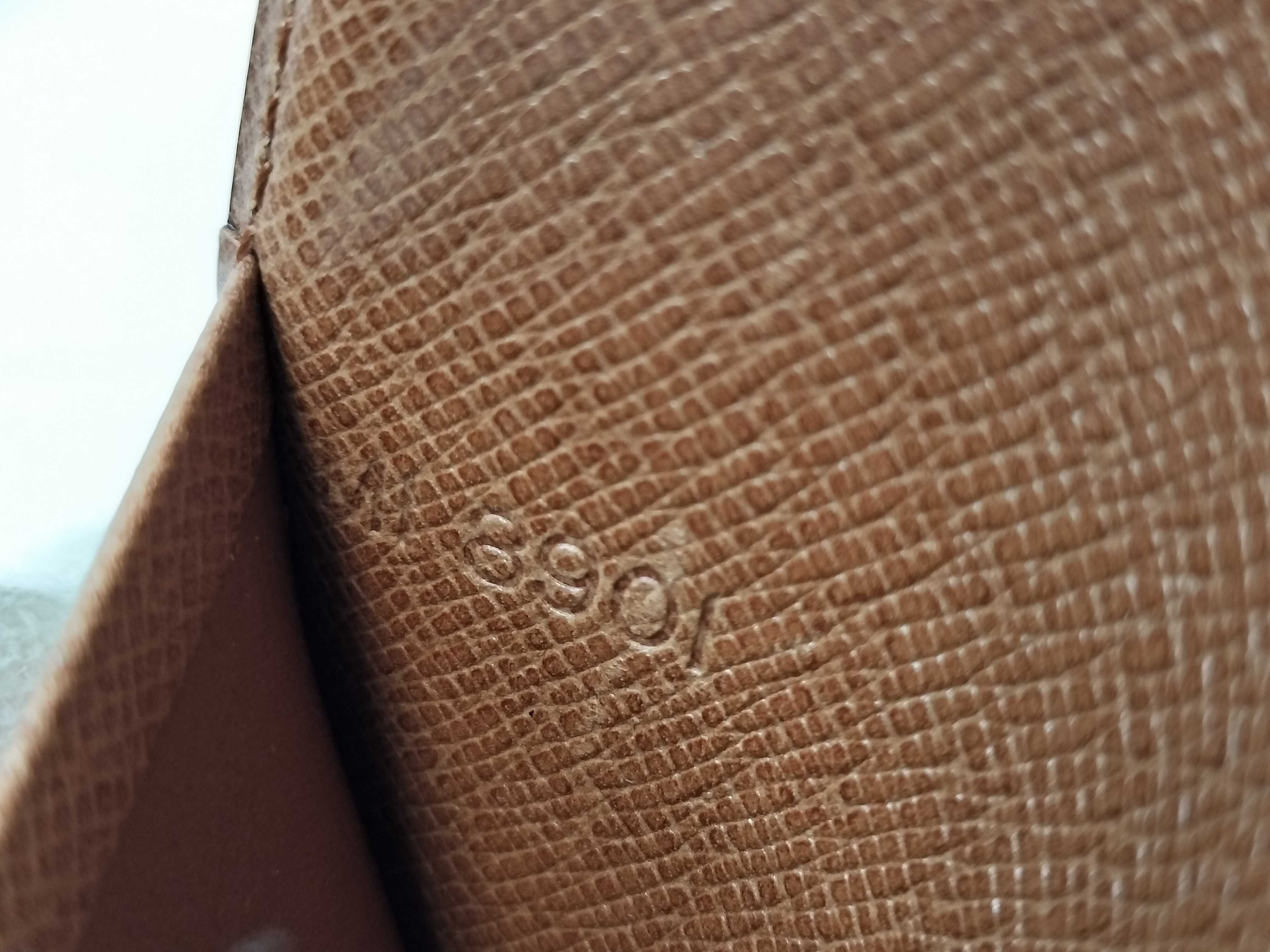 Monogram Portecarte Credit Notebook Cover — view 10