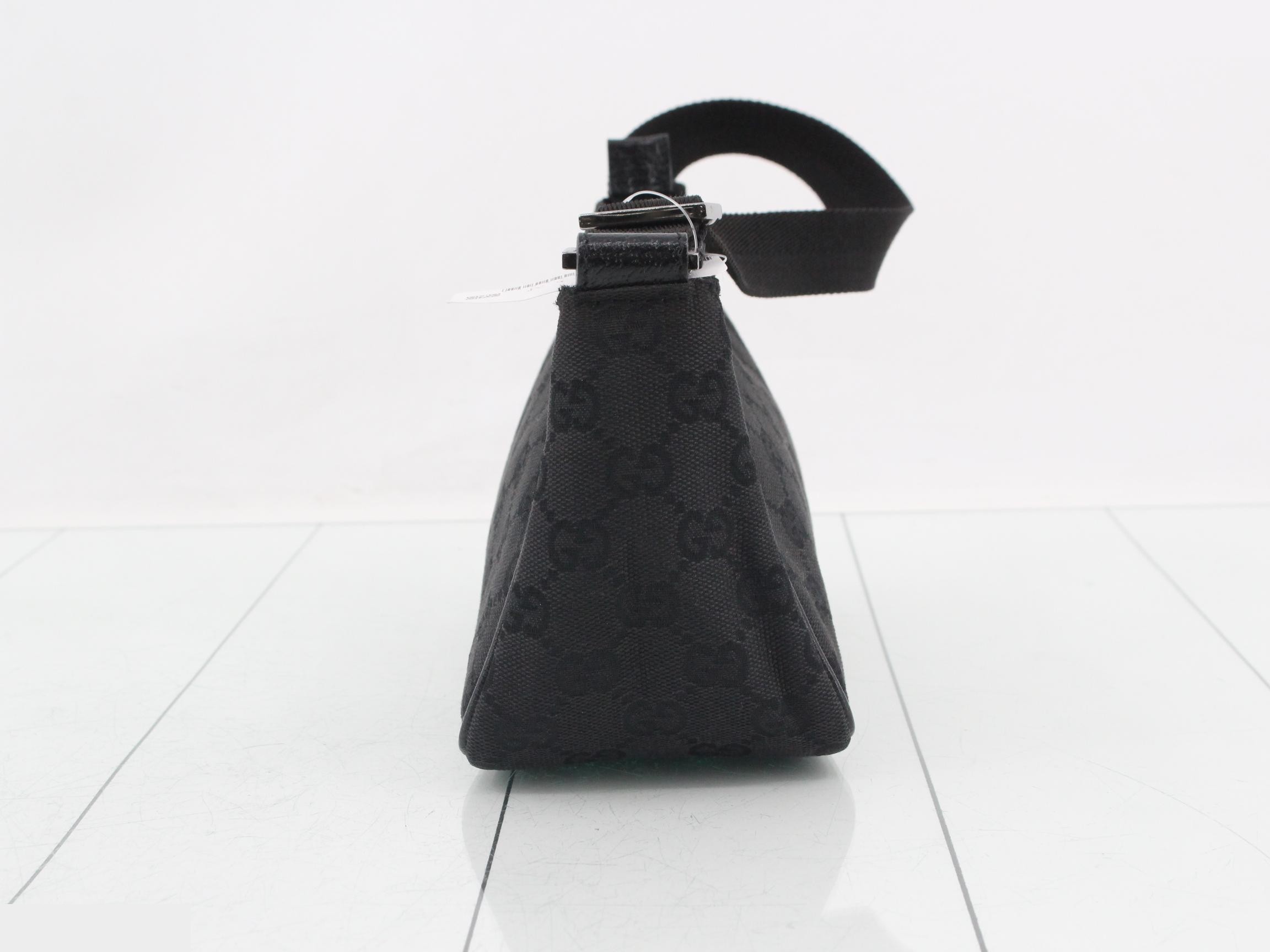 GG Canvas Mini Handbag — view 4