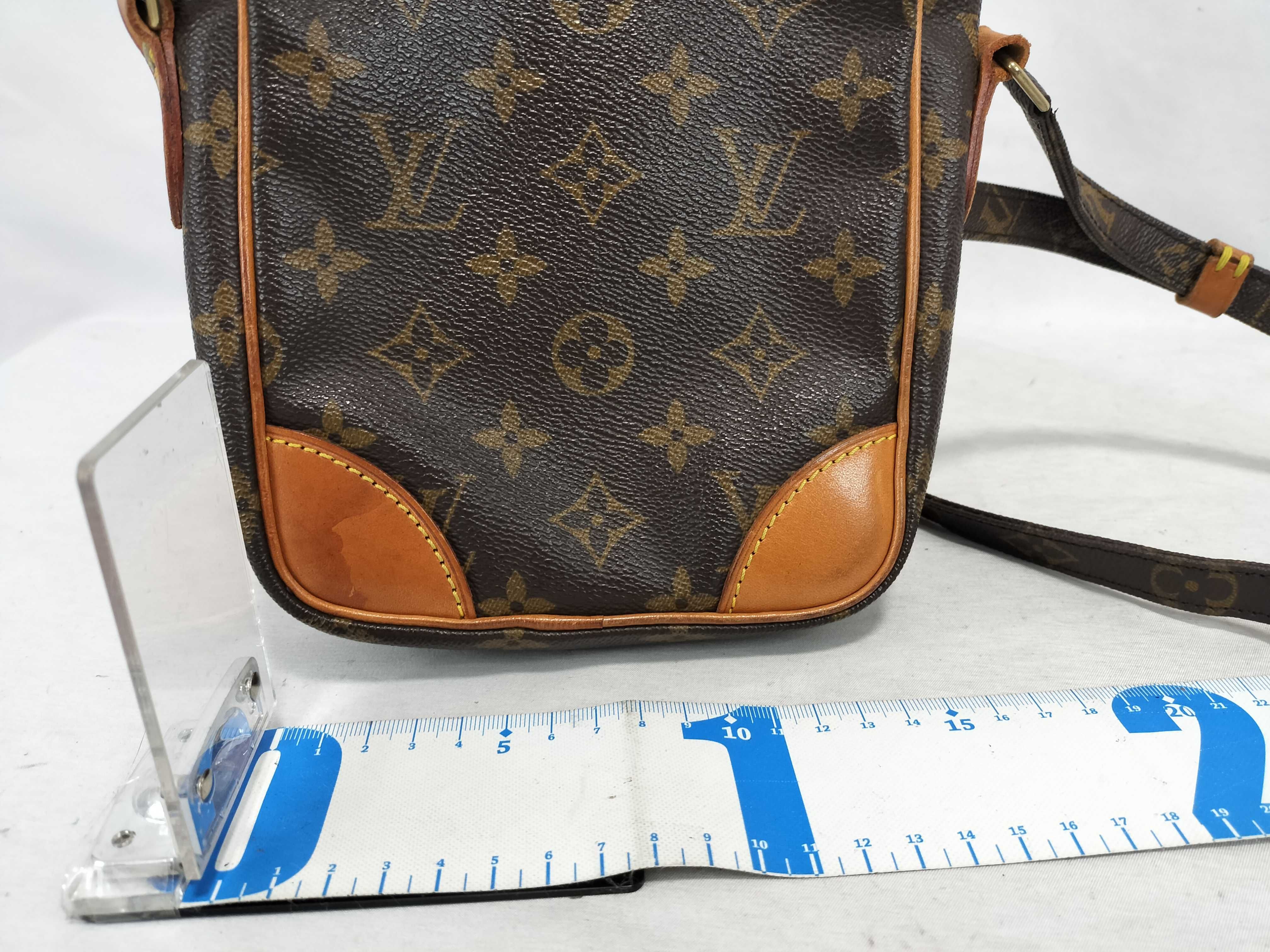 Monogram Louis Vuitton Danube Monogram Shoulder Bag — view 2